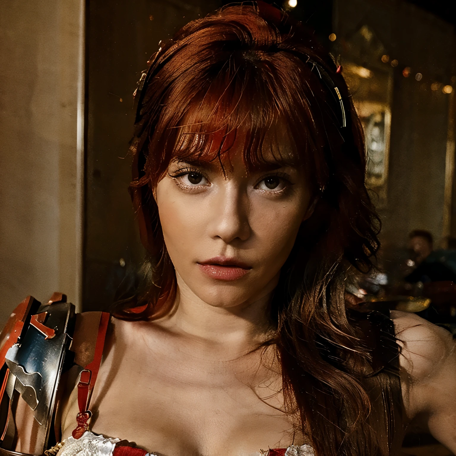 Budica, the redhead who faced the Romans, en la era moderna