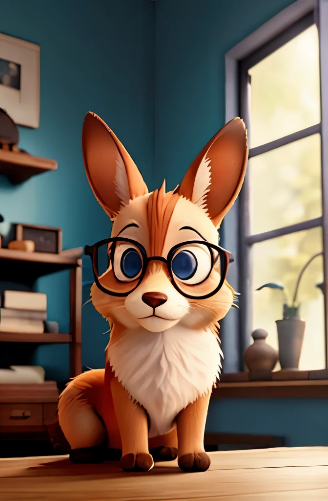 renard à lunettes