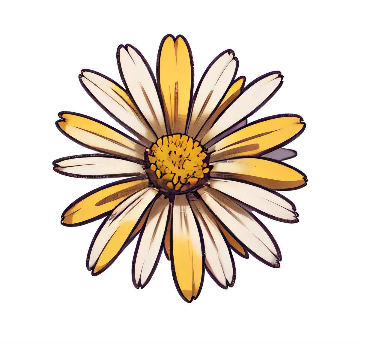 Chamomile,flower , 菊flower,daisy,Cartoon