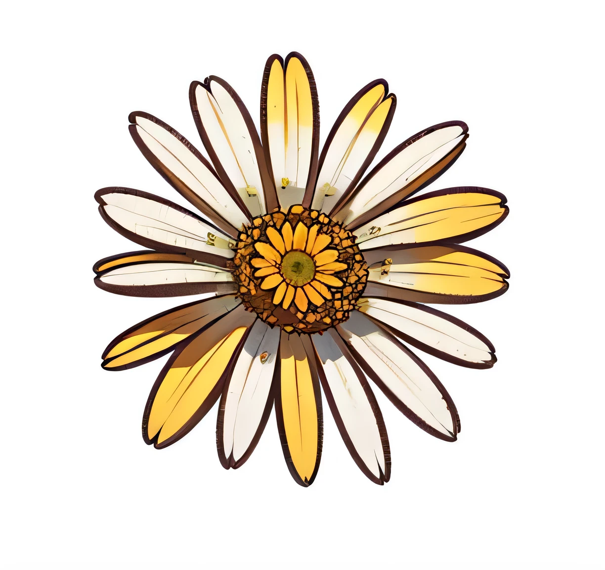 Chamomile,flower , 菊flower,daisy,Cartoon