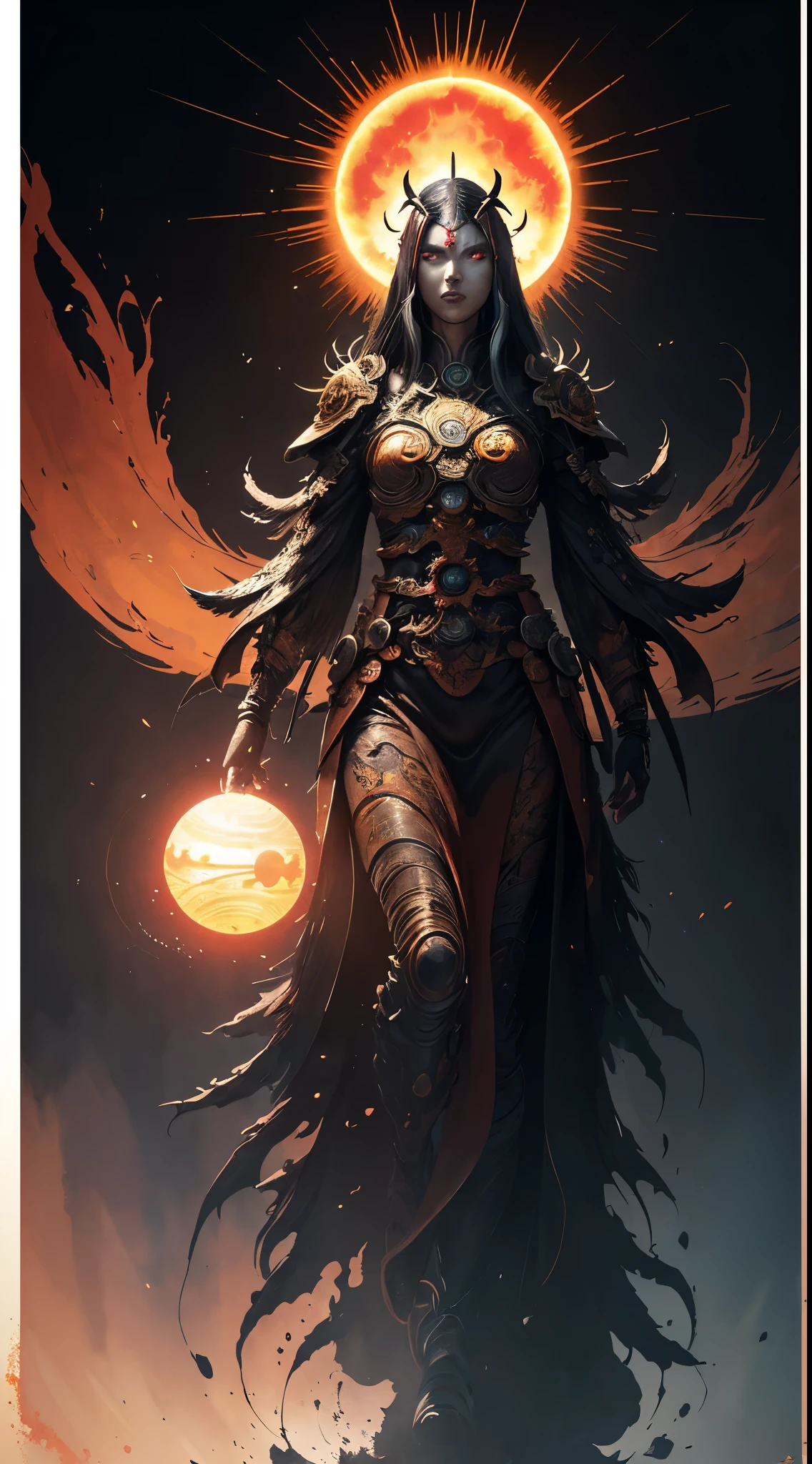 the oracle of despair, ascended creature