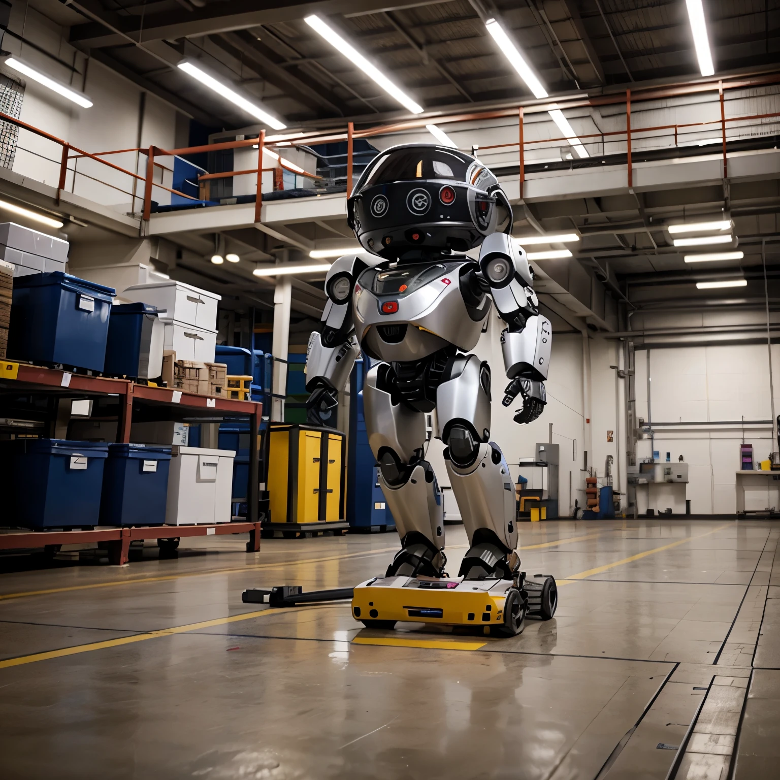 Robotics in lean production