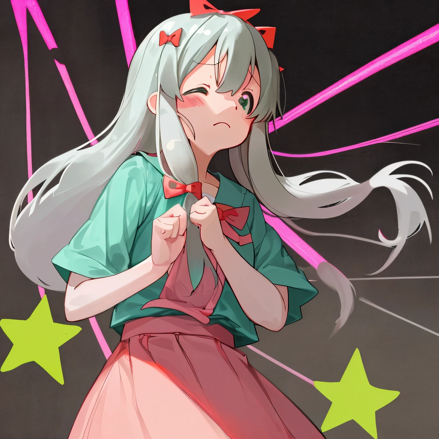 Izumi sagiri from eromanga sensei anime