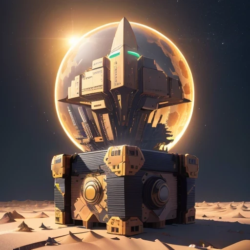 6598年Vector艺术Mars realistic model, (Vector, original photo, best quality, masterpiece:1.4),Steampunk Cyberpunk 6820 Vector City,(CyberpunkMars light:1.3), Mars (Related to Vector Art),(in a Vector box:1.3),Isometric, Vector艺术景观 on foundation,Vector landscape,