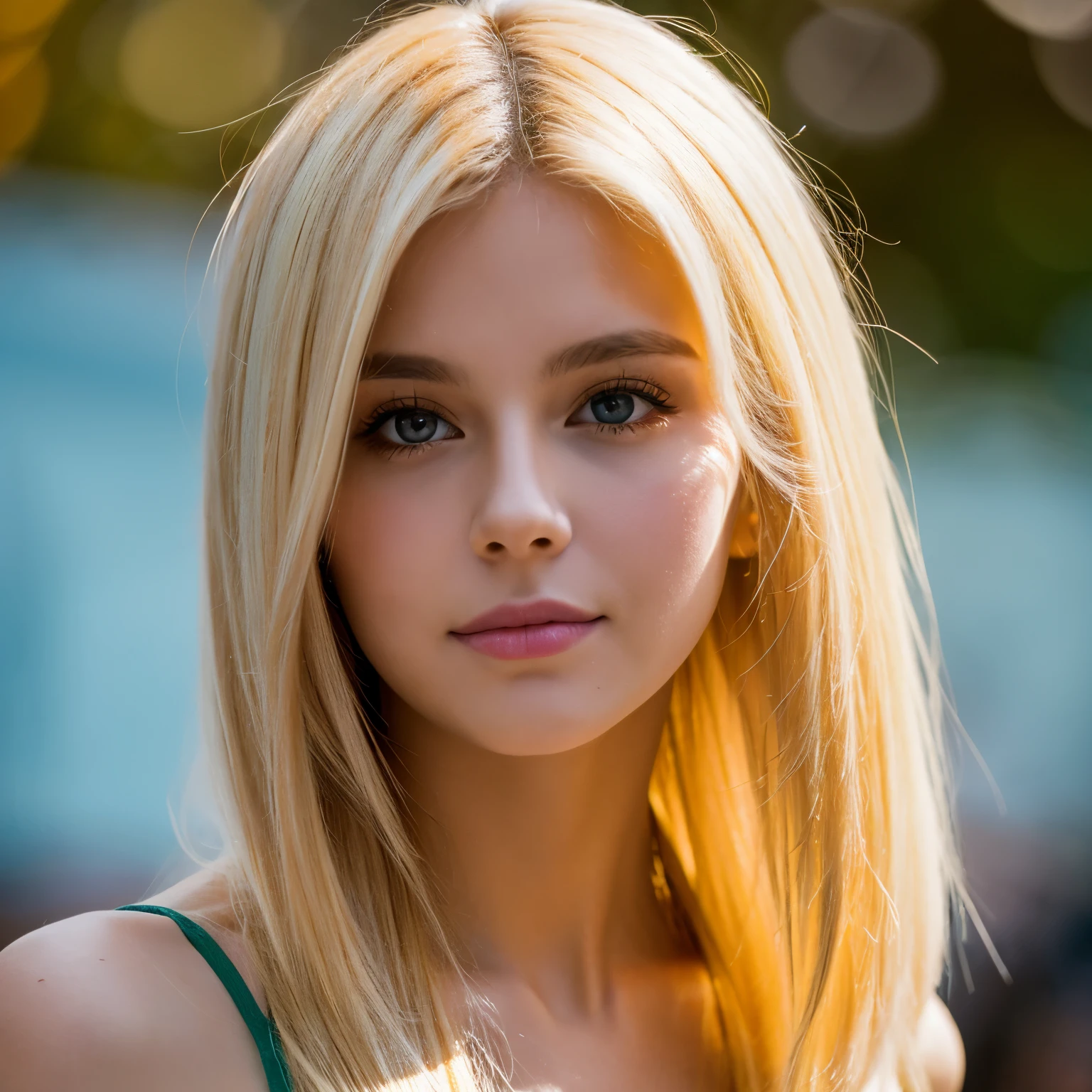 blonde girl