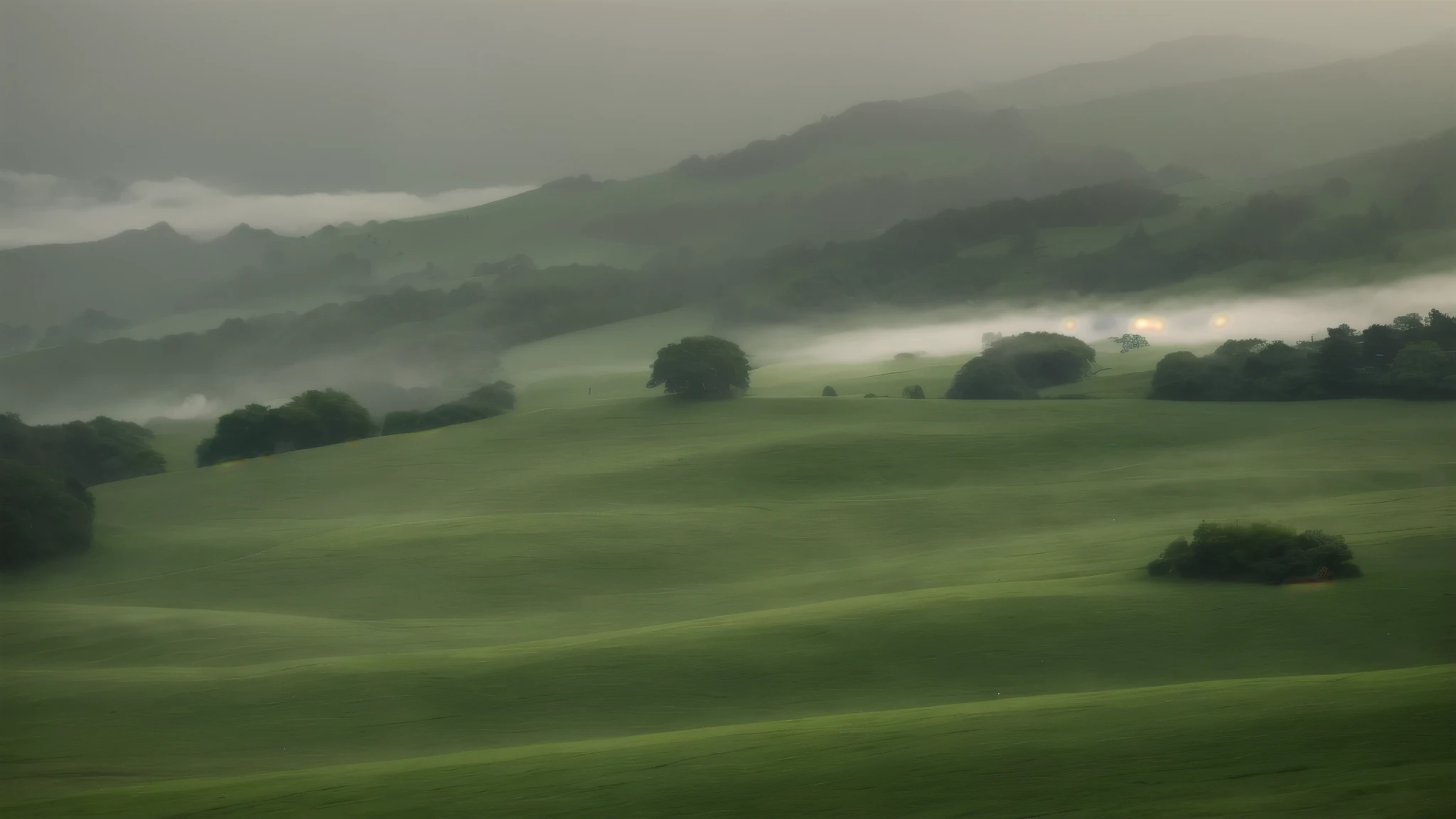 foggy landscape with trees and hills in the distance, dreamy scenery, valley mist, ethereal scenery, rolling green hills, green mist, green mist, foggy landscape, author:Andrew Geddes, in peaceful scenery, (mist), soft light misty, rolling hills, In the soft green light of dawn, light green mist, by Xia Yong, green mist, mists,misty hills,, valley mist, green mist, green mist, green mist, mists, billowing fog, foggy landscape, rolling green mountains, light green mist, smoky , green mountain, rolling hills, (mist), fog and mist, flowing hills, rolling foothills, ethereal scenery, dreamy scenery, 晨霧远处有一座green hills和, rolling green hills, rolling hills, with rolling hills, rolling foothills, flowing hills, green pastures stretch for miles, green hills, grassy hills, tuscany hills, verdant green fields, lush countryside, patches of green fields, green fields, huge landscape!, lush scenery, hills in background