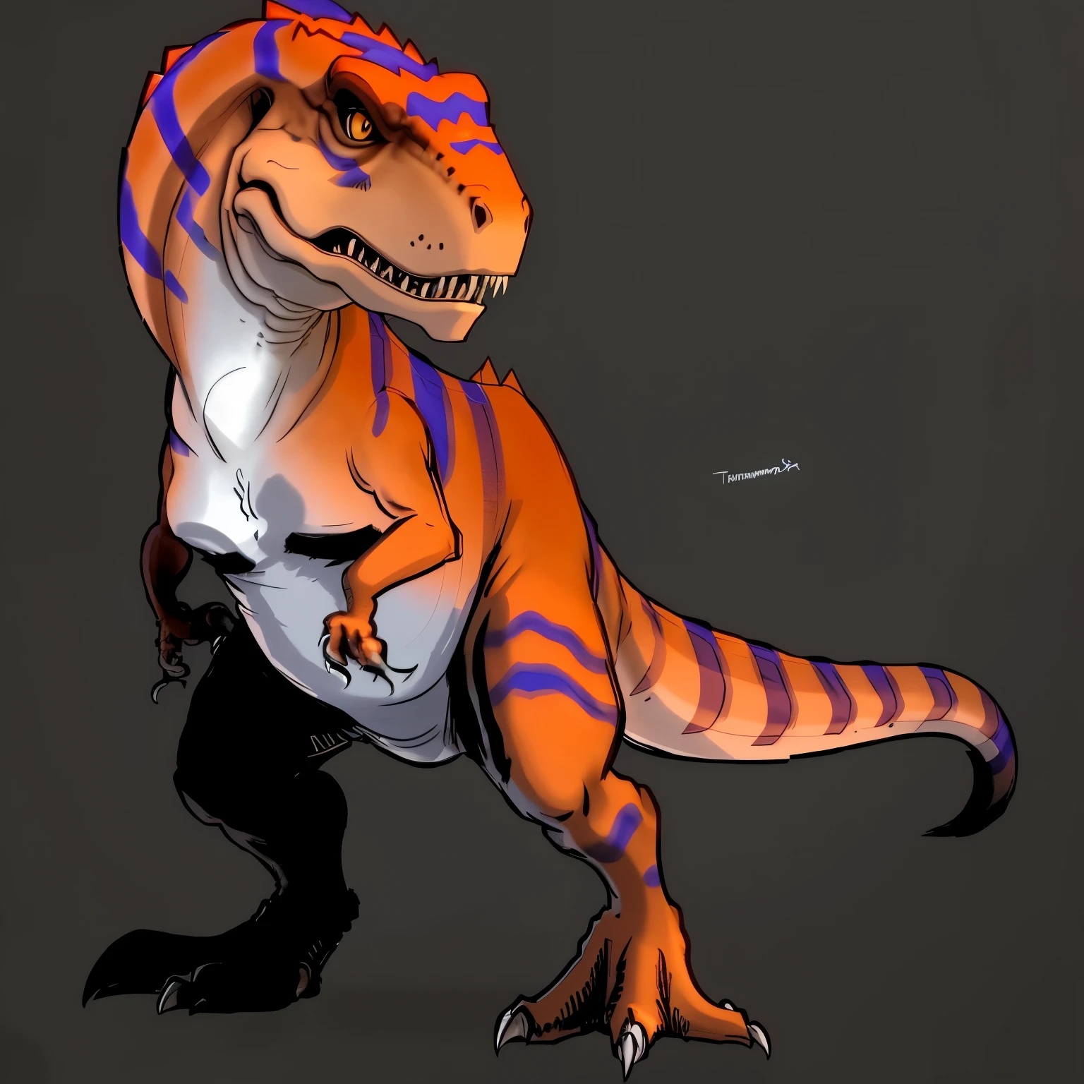 a close up of a cartoon dinosaur with a Tyrannosaurus rex on it's back, Inspired by Adam Rex, Terex dinosaur, raptor, Tyrannosaurus rex, velociraptor, Tyrannosaurus rex, Tyrannosaurus rex, Tyrannosaurus rex, a steampunk Tyrannosaurus rex, human lizard, Human gecko, high resolution committee, Terex, Tyrannosaurus rex rex
