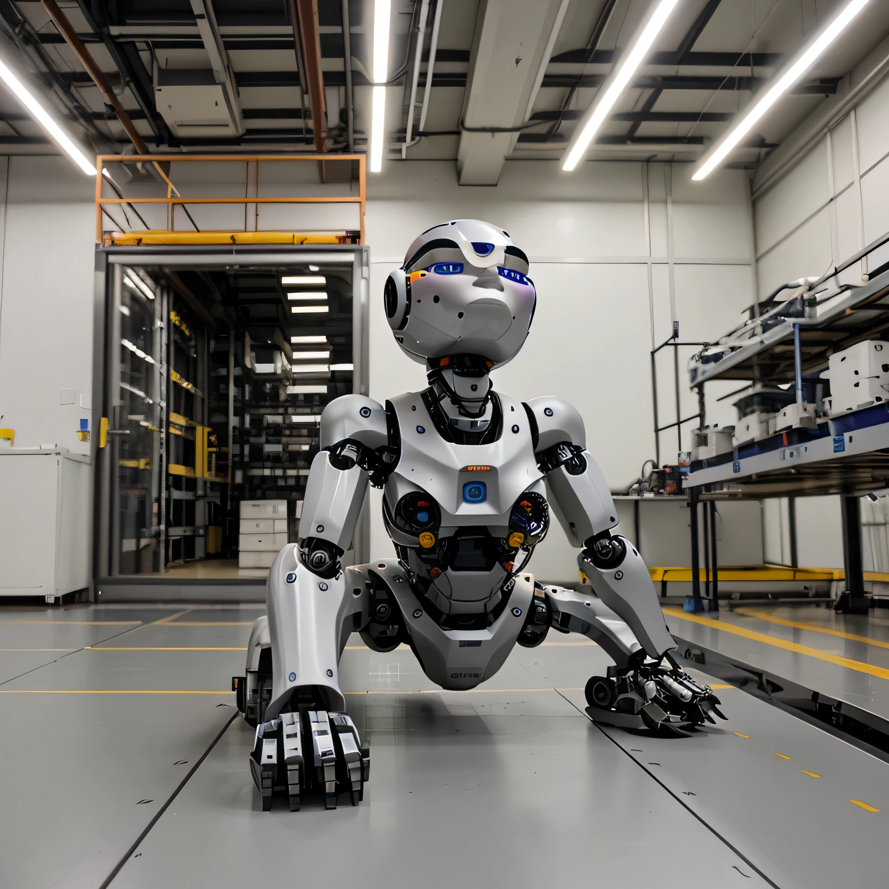 Robotics in lean production