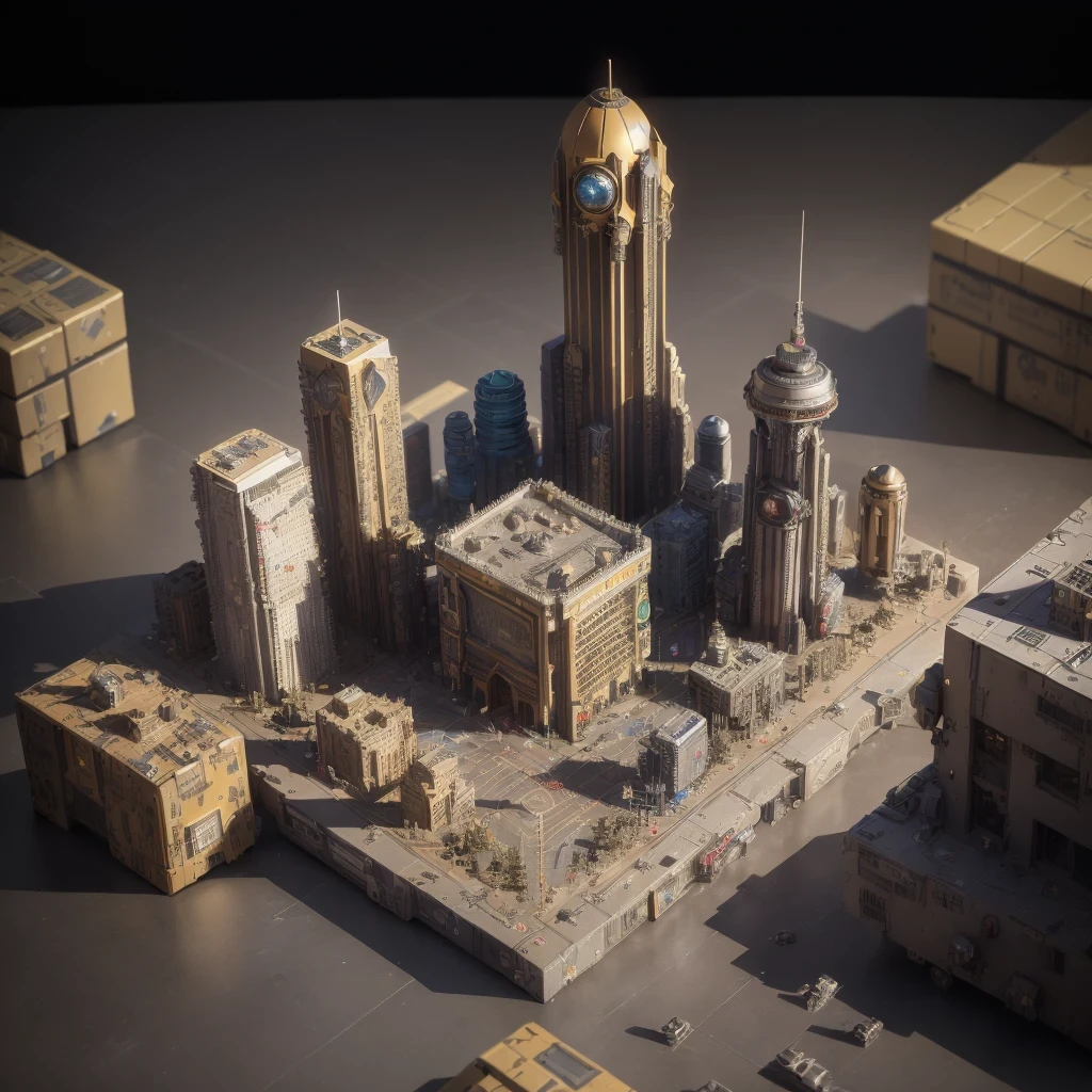 3598 lithium battery Mars realistic model, (original photo, best quality, masterpiece:1.4),Steampunk Cyberpunk 6820 Isometric City,(CyberpunkLithium Star light:1.3), Lithium Star (related to land),(in a Isometric:1.3),Isometric, (((Isometric)))
