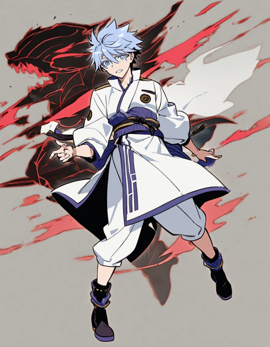 1boy, Gojo Satoru, full body