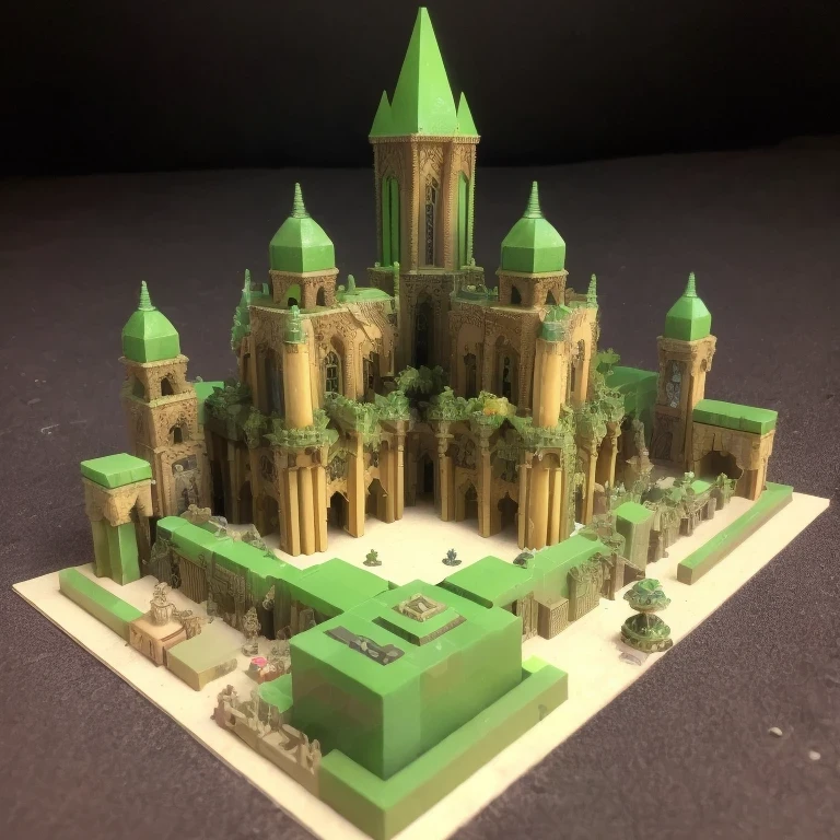 Imperial Green Jade，Gothic architecture，3598 lithium battery Mars realistic model, (original photo, best quality, masterpiece:1.4),Steampunk Cyberpunk 6820 Isometric City,(CyberpunkLithium Star light:1.3), Lithium Star (related to land),(in a Isometric:1.3),Isometric, (((Isometric)))