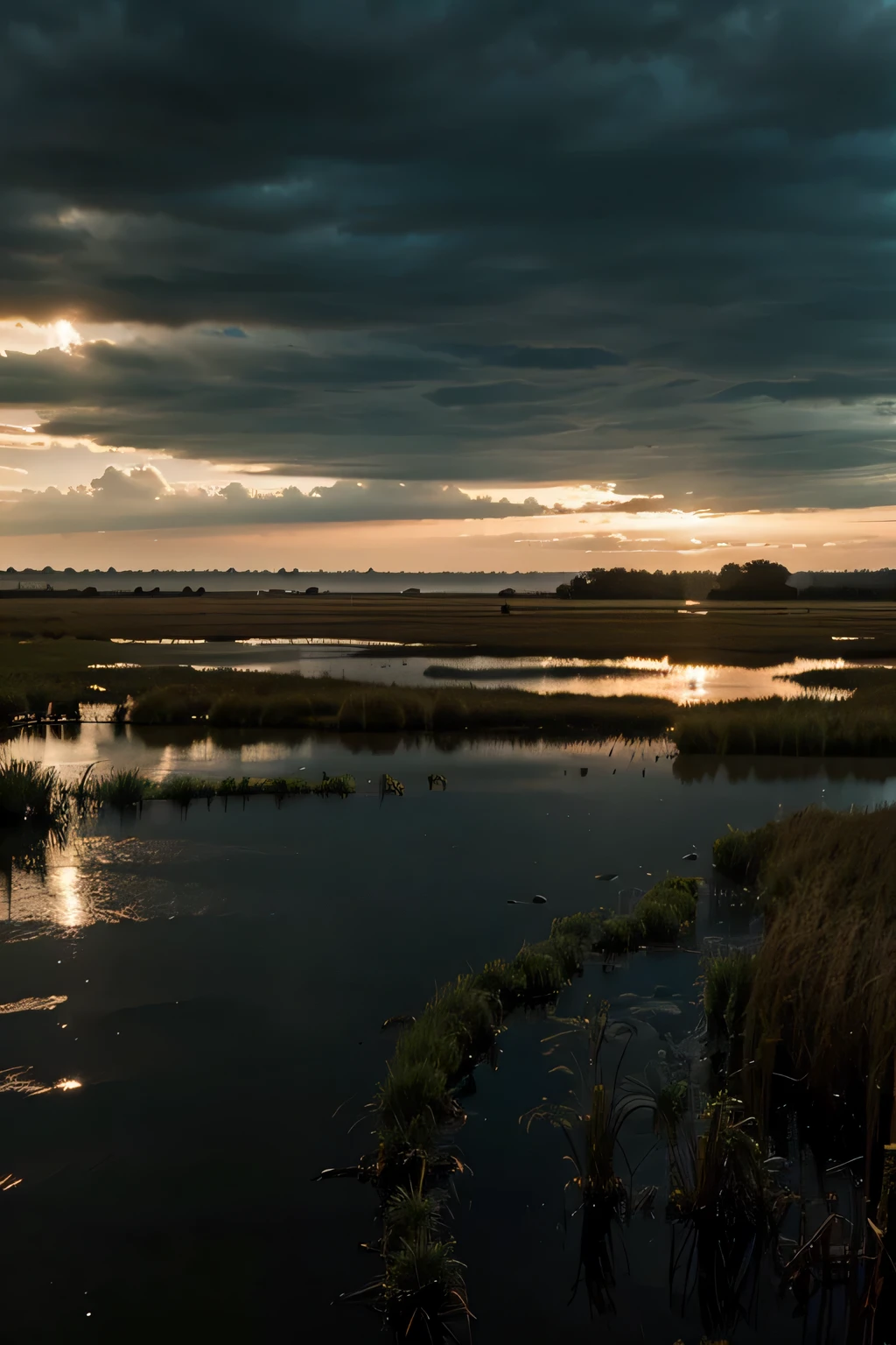 moody marshland