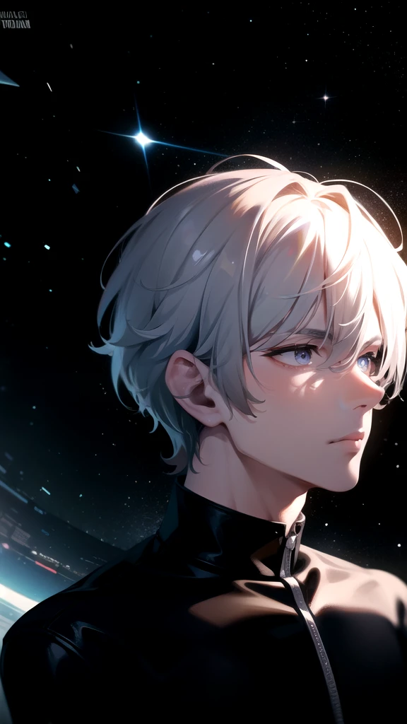 Man on the verge of creating the Universe