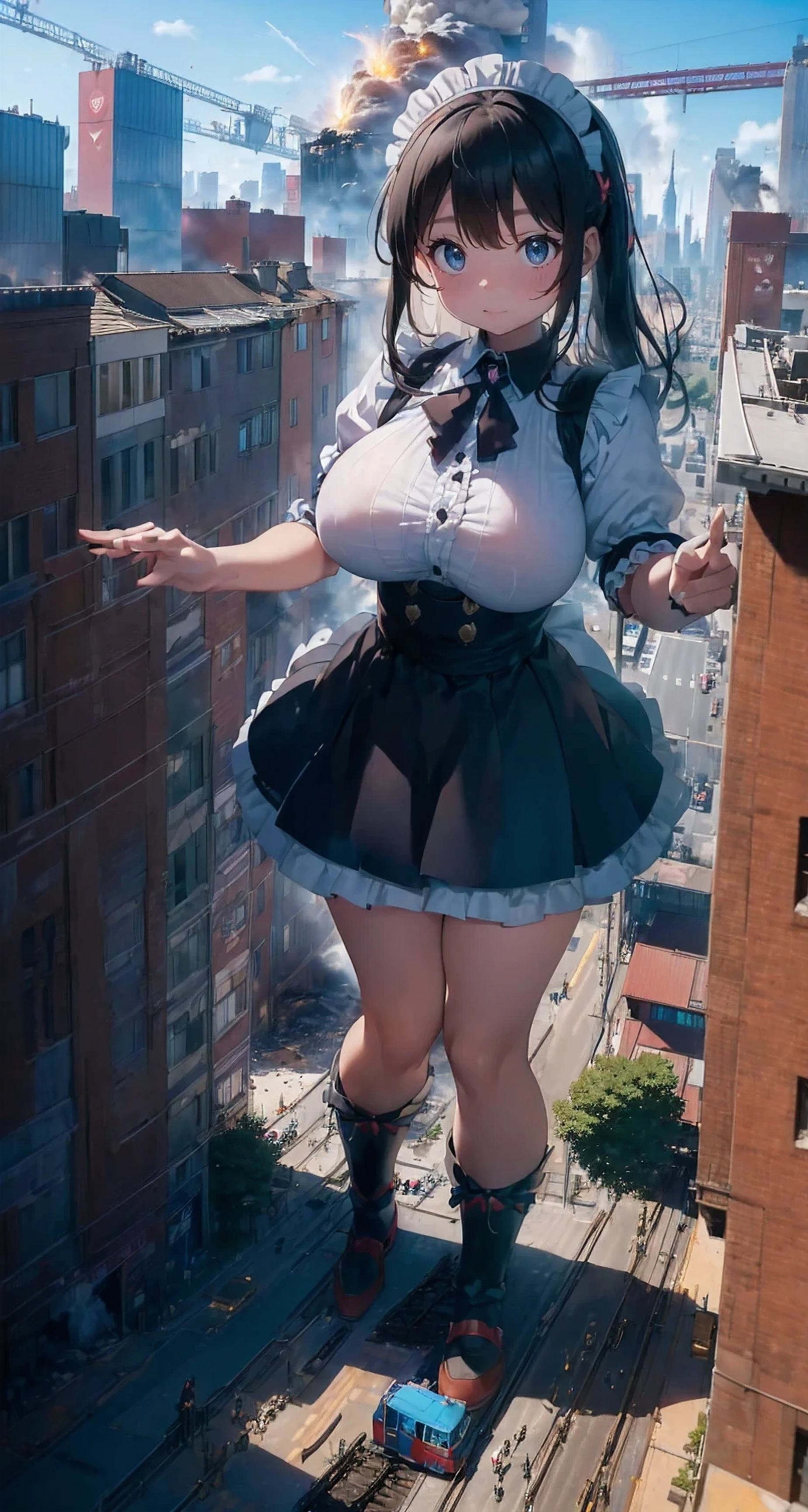 Maid clothes、