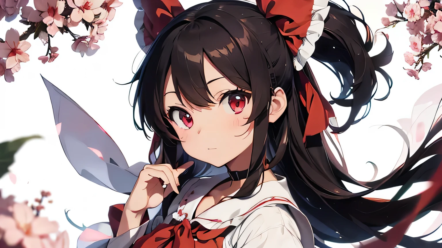 anime style,Reimu Hakurei,East,