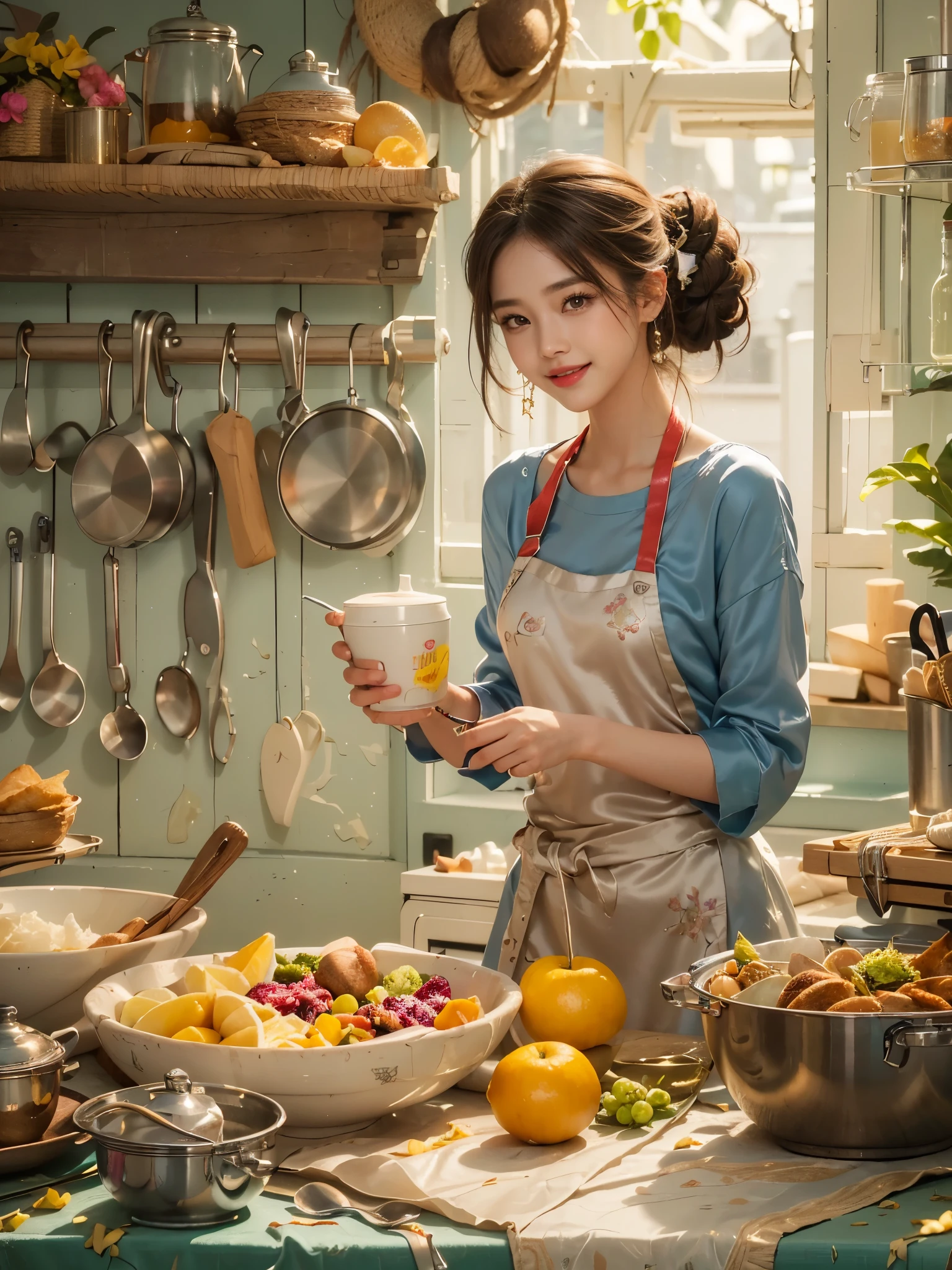 8k, masterpiece, RAW photo, best quality, photorealistic, extremely detailed CG unity 8k wallpaper, Depth of field, Cinematic Light, Lens Flare, Ray tracing, (extremely beautiful face, beautiful lips, beautiful eyes), intricate detail face, ((ultra detailed skin)) 1girl, ((Beautiful Silky satin Violet T-shirt )), ((Beautiful Silky satin Violet Above knee length skirt)), in the dark, deep shadow, pretty korean girl, kpop idol, 1 girl, (very slim slender fit-muscled body:1.3), ((looking at viewer)),(big smile:1.3), (fashion city night, dark night, (neon sign), (blurred background), fashion street night),(without people in the background:1.3), beautiful earrings, bracelets, necklace, pantyhose, clear eyes, (pale skin), (big eyes), face forward, ((upper body shot)), (looking at viewer:1.3) very slim, ??????????????, (Ultra-realistic, gazing at viewer), (hight resolution), (8K), (ighly detailed), (Brown hair, short-hair), (Show the navel), (Slim body)