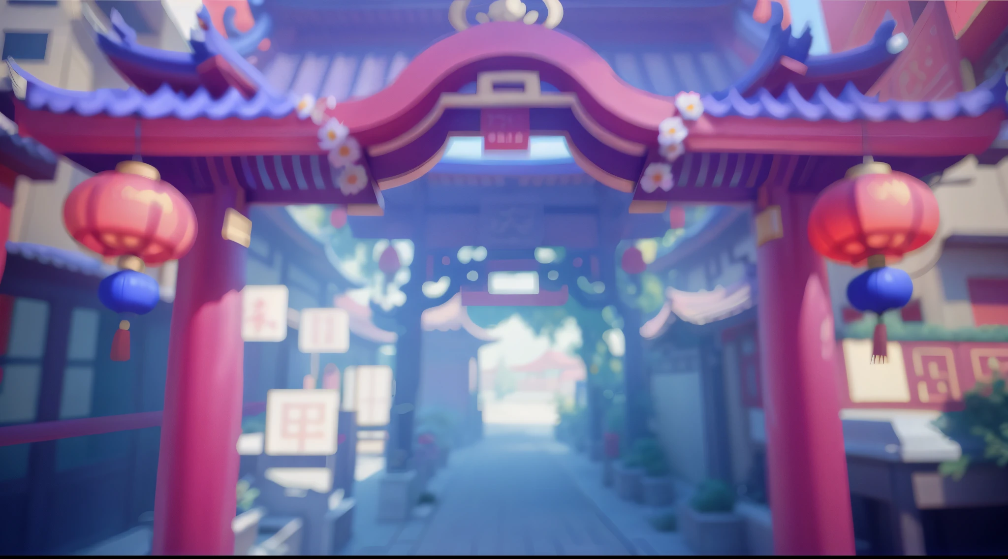 Chinese style,Color transformation
