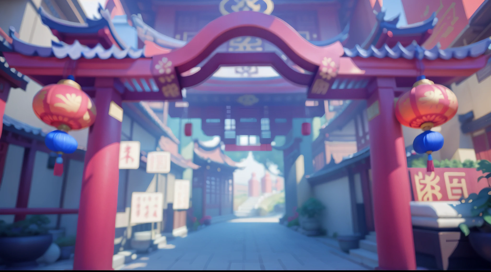 Chinese style，Color transformation