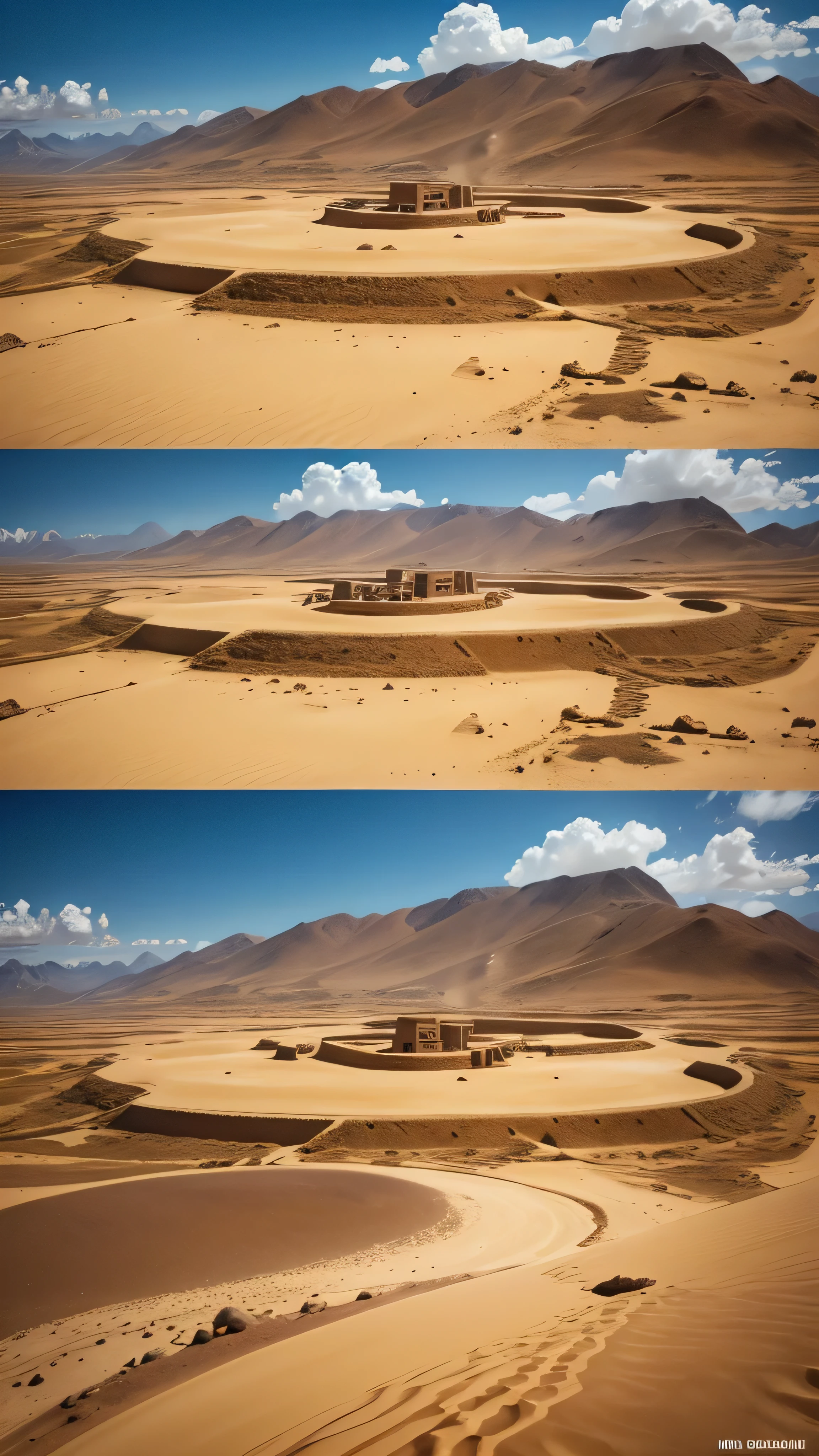 caral site, peru, 8k, high quality