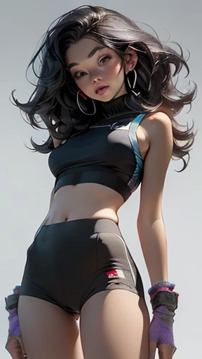 goth girl,1 garota,((extremely bonitinho and beautiful black haired anime goth girl)),(((16 anos))),(Seios grandes:1.2),((((cabelo preto ondulado:1.35,cabelo absurdamente longo e despenteado,Messy hair,Cabelo interno colorido,ear breathing)))),((heterochromia:1.5, (roxo_olho and red_olho))),intrincado olhos,beautiful detailed olhos,symmetrical olhos,Big olhos:1.5,((gordo)),(((pele brilhante:1.5,pele brilhante: 1.5,pele bronzeada,pele brilhante,very pele brilhante,corpo brilhante,plastic glitter skin,exaggerated pele brilhante,pele iluminada))),(spider lower abdomen,cintura estreita,quadril largo,athletic body,pernas infladas,coxas grossas,Corpo detalhado,(rosto detalhado)),

bonitinho,sacanagem,sedutor,erotic,(nsfw),

zetai ryouiki,roupas reveladoras,mostrar a pele,((Sports bra with plunging neckline,black bra)),(Tiny black floss,tiny sports thong),(((black lips,Gothic accessories))),

(dynamic pose:1.0),envergonhado,(centrado,scale to fit dimensions,rule of thirds),

dentro,interior,((black gothic bedroom,girl&#39;s gothic room)),Scenario:1.25,((intrincado Scenario)),((winter decorations)),

(Enfeites de inverno brilhantes),high resolution,sharp focus,(ultra detalhado,extremamente detalhado),(Arte fotorrealista:1.37),(extremamente detalhado CG unity 8k wallpaper),(((cores vibrantes,tema vibrante))),(intrincado),(obra de arte),(Melhor qualidade),Artistic photography,(fotografia tirada por sldr),(intrincado background),rosto renderizado perfeito,detalhes de rosto perfeitos,Rosto realista,foto realista,analog style,((intrincado detail)),(((realismo))),
