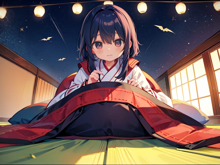 Kotatsu flies in the sky、