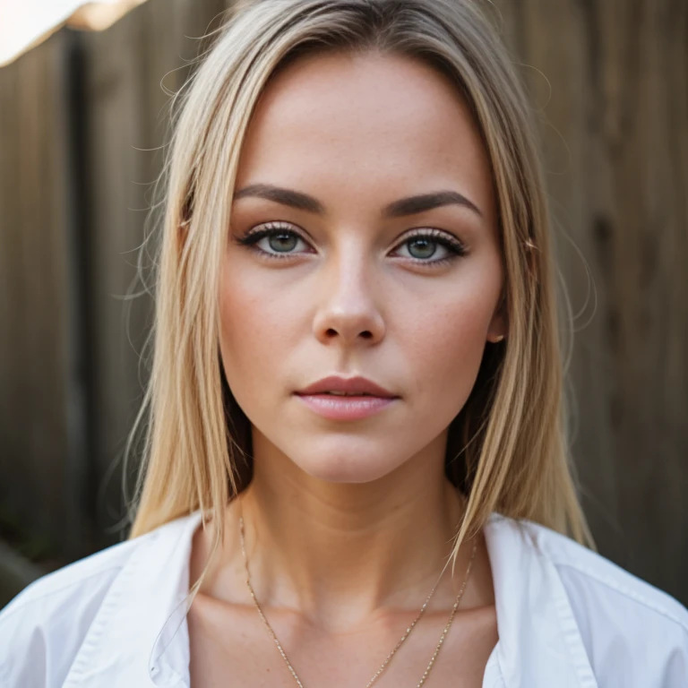 Jodies young entity focus on face