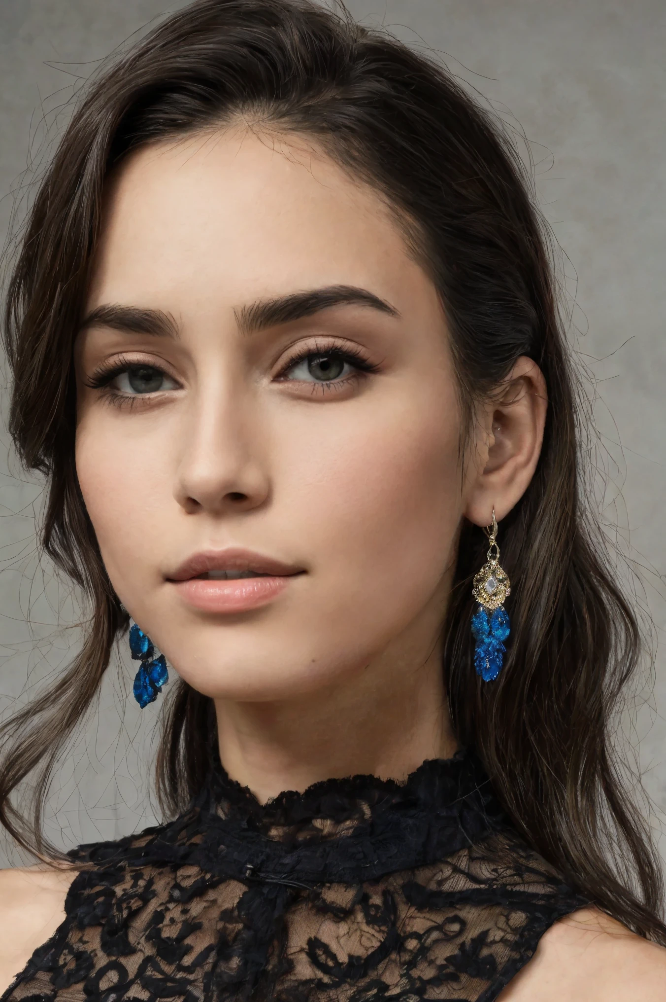 close up headshot, Masterpiece, best quality, at a club, BREAK
1girl, (medium breasts), 4k, beautiful, looking at viewer, BREAK
black dress , ((black love)), party dress, BREAK
medium hair, blue gemstone earrings, pale skin, fair skin, white skin, BREAK