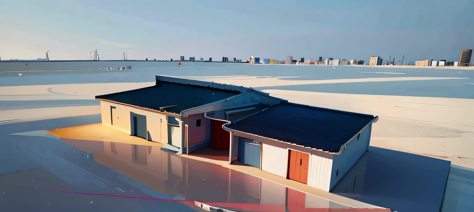 a rendering of a house with a solar roof and a garage, perspective view, 3 d perspective, rounded roof, front perspective, 3/4 view, 3 / 4 view, rendered 3d model, concept drawing, with archways, 3 - d render, 3 d renders, front side views full, 3d rendered, 3 d rendered, 3d rendered model