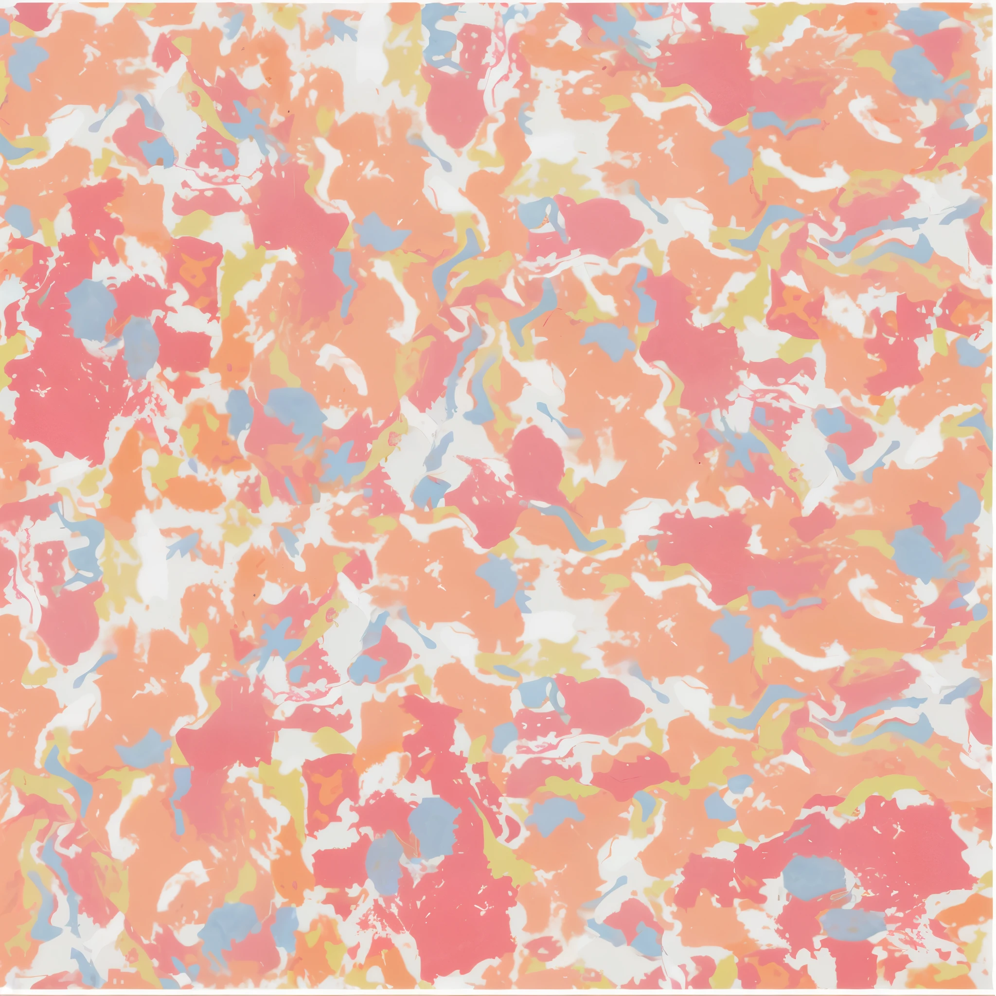 A colorful close-up, Abstract painting of squares, melt into coral pattern, marbling effect, colored marble, marbling, 有marbling的, Inspired by Mark Tobey, paper marbling, gilded 有marbling的 paper background, inspired by Cecily Brown, soft texture, Inspired by Shozo Shimamoto, summer color pattern, Inspired by Patrick Heron