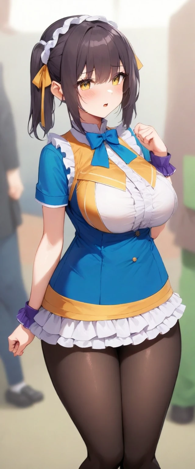 {{{{{High-resolution photos of the cutest 19-year-old magical girl of all time, inheriting the genes of beautiful men and women}}}}},{{{{{A high-resolution scene of a touching and hazy magical girl in a magic field that removes all her complexes}}}},{{{{{A super cute masterpiece made with the latest ultra-high resolution UHD technology that clearly captures every wrinkle in her clothes, every strand of hair, and the marshmallow-like texture and roundness of her breasts.}}}}},{{Extremely detailed}},{{{{{gloss々Twin tail hair and makeup}}}}},{{{{{Frilled blouse skirt}}}}},{{{{{超分厚くぷるぷるな唇が急激に膨らみぷるんとglossめく}}}}},{{{{{The young lady is given an aphrodisiac to turn her into a prostitute, and her face starts to flush and her big round breasts start to grow uncontrollably. Her sexy expression and childishness are suddenly transformed into female hormones, and she changes into the glamorous woman of her beloved boyfriend's taste. Her erogenous zones are throbbing to the extreme, and she writhes, her eyes watering as she moans. She no longer looks like a , but instead becomes seductive. Her waist and underbust stretch out rapidly, her breasts sway up and down, drawing a curve, her beautiful legs lengthen, and her body becomes that of a woman.}}}}