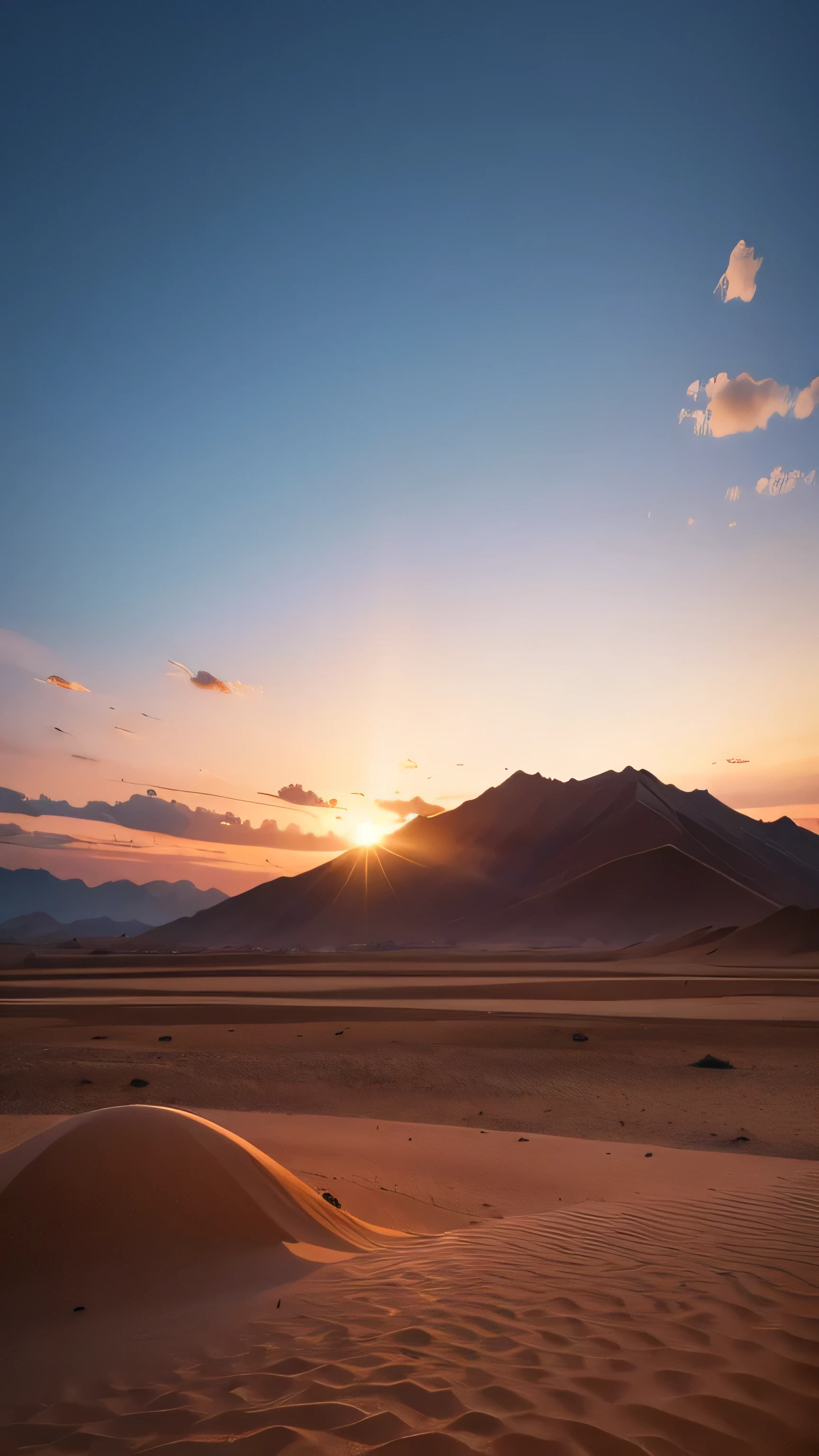 caral site, peru, twilight sky, 8k, high quality