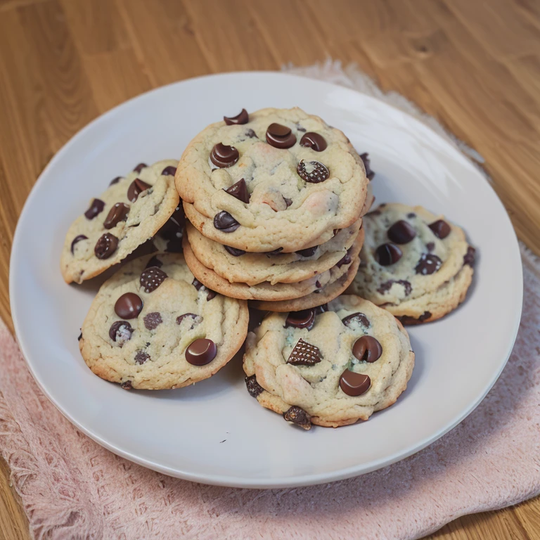 Pile of Cookies, The space is filled with Cookies, Overflowing Cookies