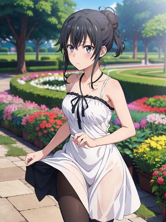 best quality,masterpiece,1girl,solo,(((9years old))),japanese girl,an extremely cute and beautiful girl,highly detailed beautiful face and eyes,petit,cute face,lovely face,baby face,shy smile,show teeth,black hair,medium short hair,flat chest,Hairless pussy, nipples sticking out on the dress,no bra,no panties,skinny,slender,(((wearing a very wet white transparent loose mini bride dress))),(((standing in a park))),she is looking at the viewer,(((lift dress above the waist))),(((legs spreading wide))),(((NFSW)))