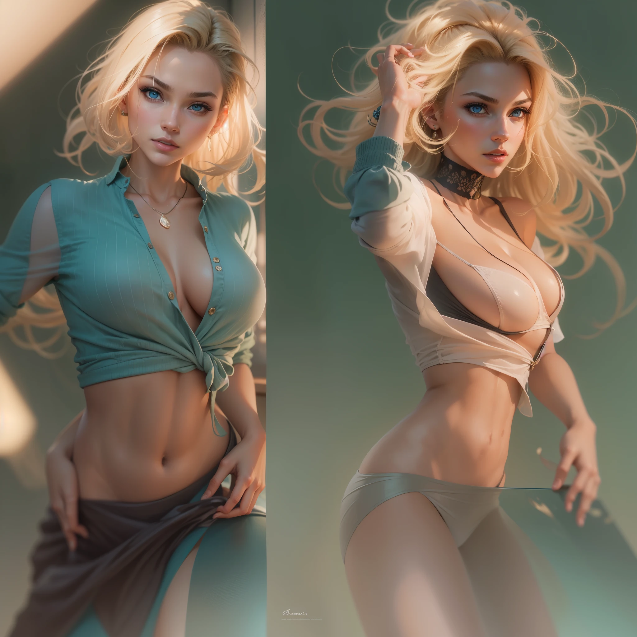 (table top,AJC I:1.4),(8k RAW photo,highest quality,table top:1.2) Super Detailed Official Art,Photoreal:1.37,(Highly Qualified Professionals),table top,highest quality,super detailed,High resolution,In 8K,8K portrait,unity 8k wallpaper,Highly detailed AJC,realistic,Raw photo,real person,portrait photography,Photoreal,shiny skin,fine skin,(((Dynamic angle Full body Dynamic angle Wide shot Dynamic angle Close up Dynamic angle Upper body Dynamic angle from above And dynamic angle from behind And dynamic angle from below
))),{{{Supermodel Yasmin in the 90s・Gauri}}},{{{Chest girth length: 178 cm}}},{{{hair color is blonde}}},{{{eyes are blue}}},{{{Sharp and modal face}}},{{{High cheekbones and clear chin are characteristic,}}},
{{{Style is tall,Slender and attractive curvaceous bust and hips}}},{{{Fashion sense is edgy and sexy}}},{{{{realistic:1.4}}}}, beautiful, highly detailed eyes and face, beautiful eyes,unified,8k wallpaper,wonderful,small details,table top, highest qualityの,Highly detailed ticker integrated 8K wallpaper,face light,movie lighting,Bikini and dynamic poses (foot pose:0.5),Surreal female portrait,magic lights,32K resolution,action pose,realistic photography,dynamic lighting,art station, volume lighting,highly detailed face,shadowy