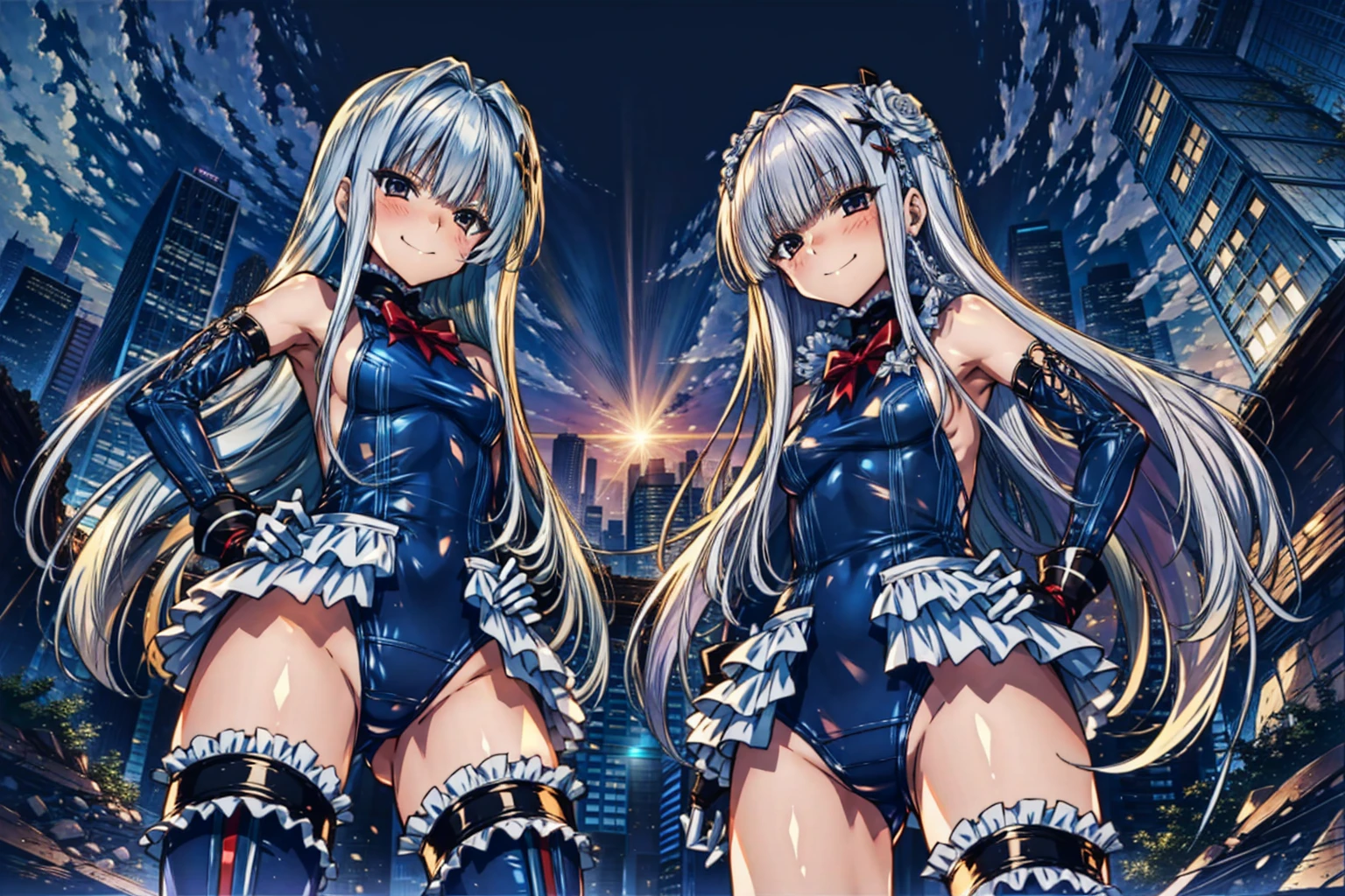 1girl in, ( (digital) ( ), medium breasted swimwear, thighs thighs thighs thighs, Removable most sleeve quality, marierose,、Hypnorola
Eyes in the sky、1girl in,Emotionless facial expressions,,(There are multiple girls in the background:1.6)