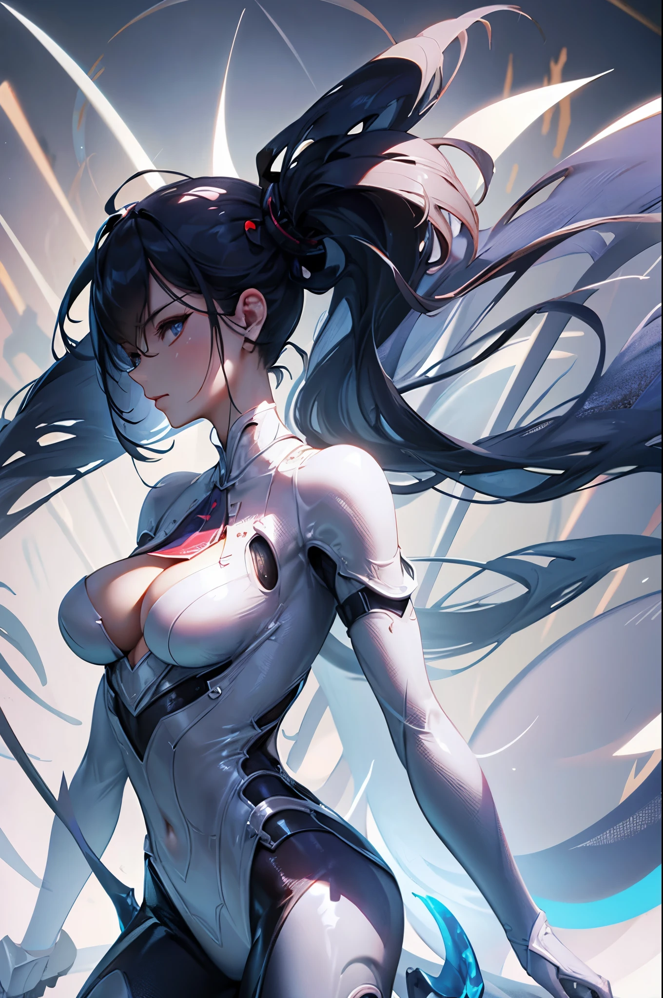 assasin, latex, masterpieces, 16k, HD, perfect angle, perfect, body shape, figure look like, creative