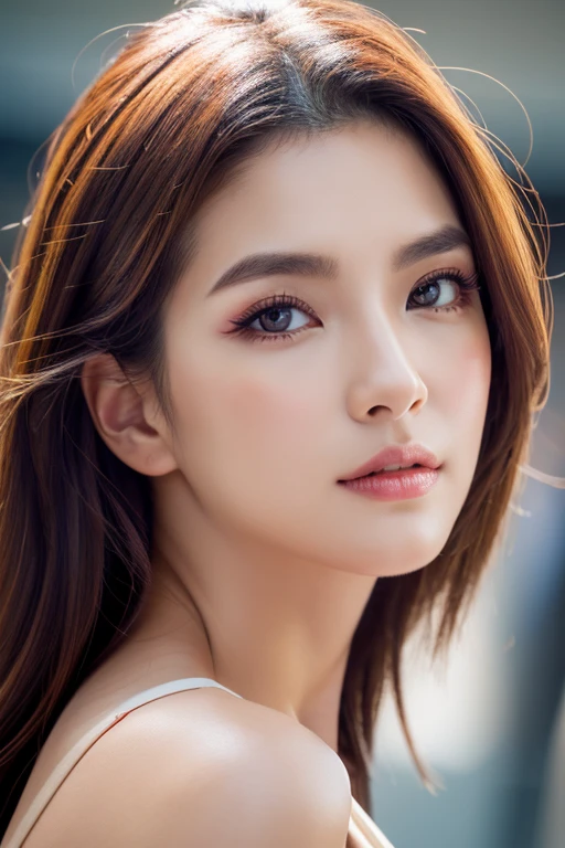 masutepiece,Best Quality,ultra-detailliert,hight resolution,in 8K,8K,Unity 8k wallpaper,extremely details CG,Realistic,Raw,Real person,Shiny skin,Detailed skin, {{{}}},Dynamic Angle,From above,Dynamic Angle,Wide Shot,{{{stature:At about 180 cm,Standard height of the model}}},{{{Hair color: purple }}},{{{Eye color:red yellow}}},{{{body type:Slender and ,{Have an sexy curvy body figure},{Features: sharp and high cheekbones,long snout,Crisp eyebrows},{{{Dynamic Angle Wide Shot}}},Dynamic Pose,{{{(RAW:0.5)}}},{{{{Supermodel}}}},{{{{Beautiful face,honey eyes,Hyper realistic,ultra realistic textures}}}},{NSFW,8k RAW photo, top-quality,masterpiece,超A high resolution,film grains,1girl in,looking at the viewers,natural skin textures,realistic eyes and face details,Full lips},{{{Dynamic Angle Full Body}}},pose of real people, red eyes, piercings, microphone, singing, {{{{PURPLE HAIR}}}}, {{{RED EYES}}}