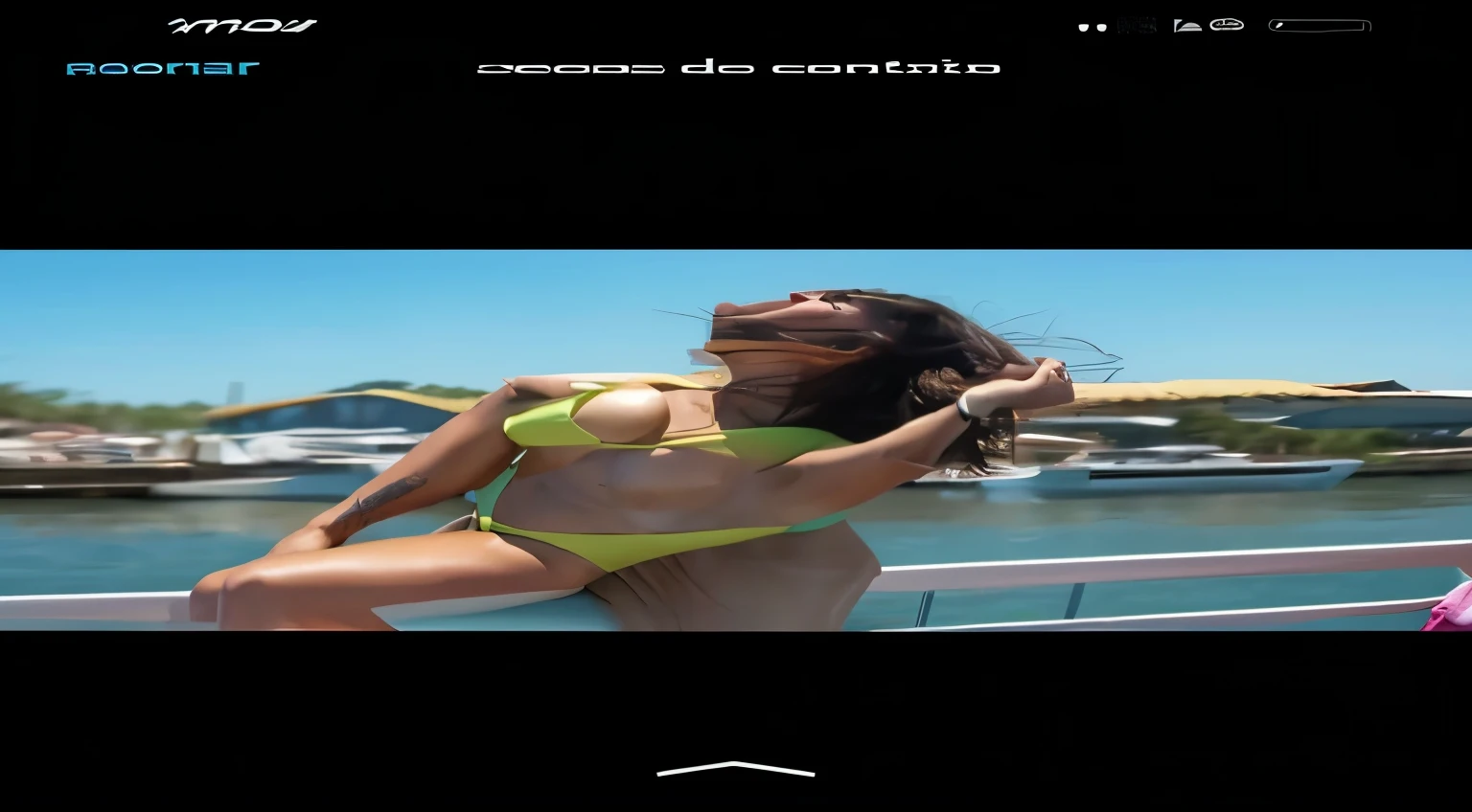 a close up of a woman de biquíni on a boat, sem roupa , nua, sem roupa, foto de corpo inteiro nua, 2 5 eles, Mulher de 3 0 anos, mulher de 30 anos, 1 8 are, without bikini, traje: sem, 2 modelo feminino de 4 anos