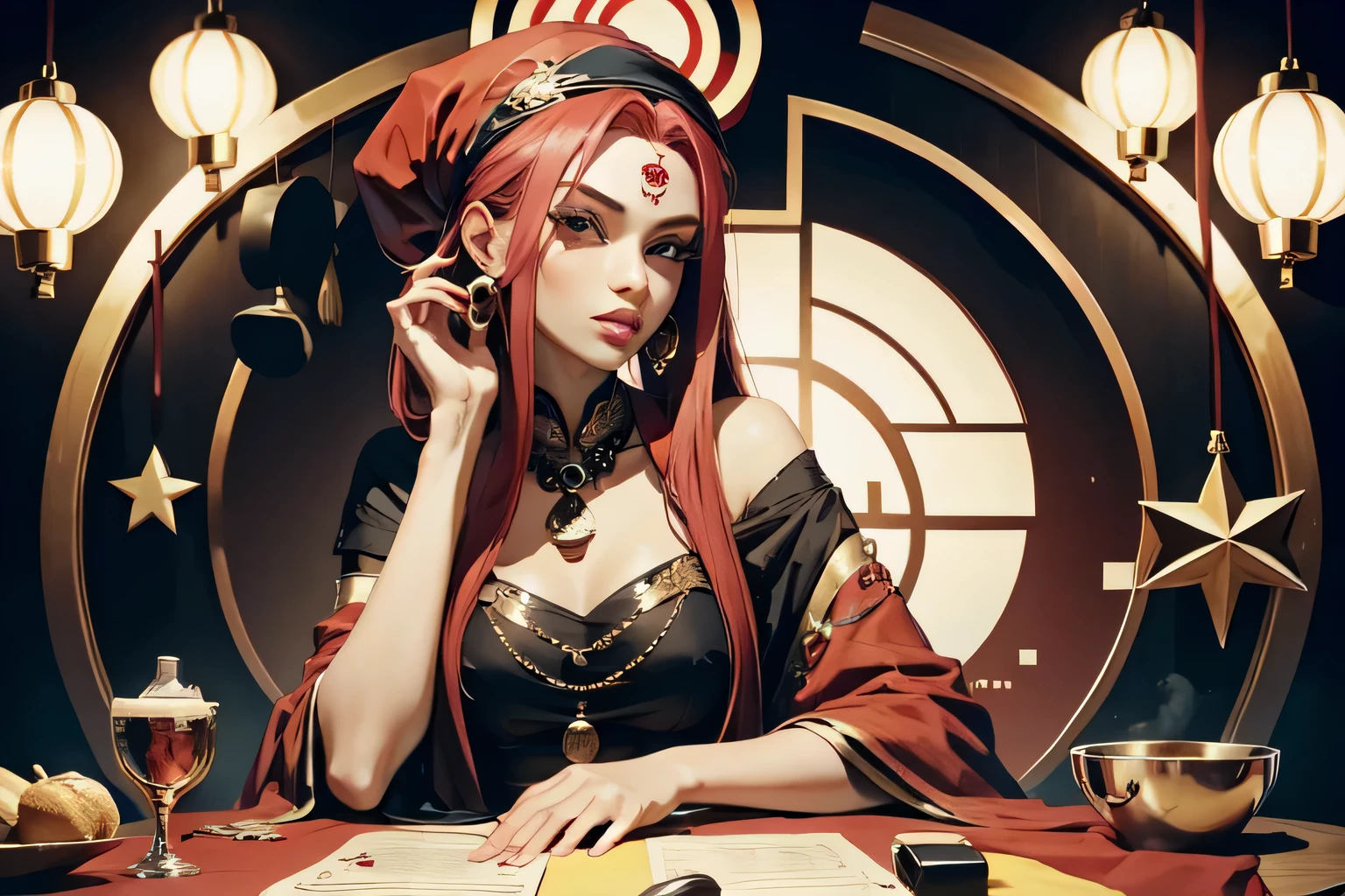 fortune teller