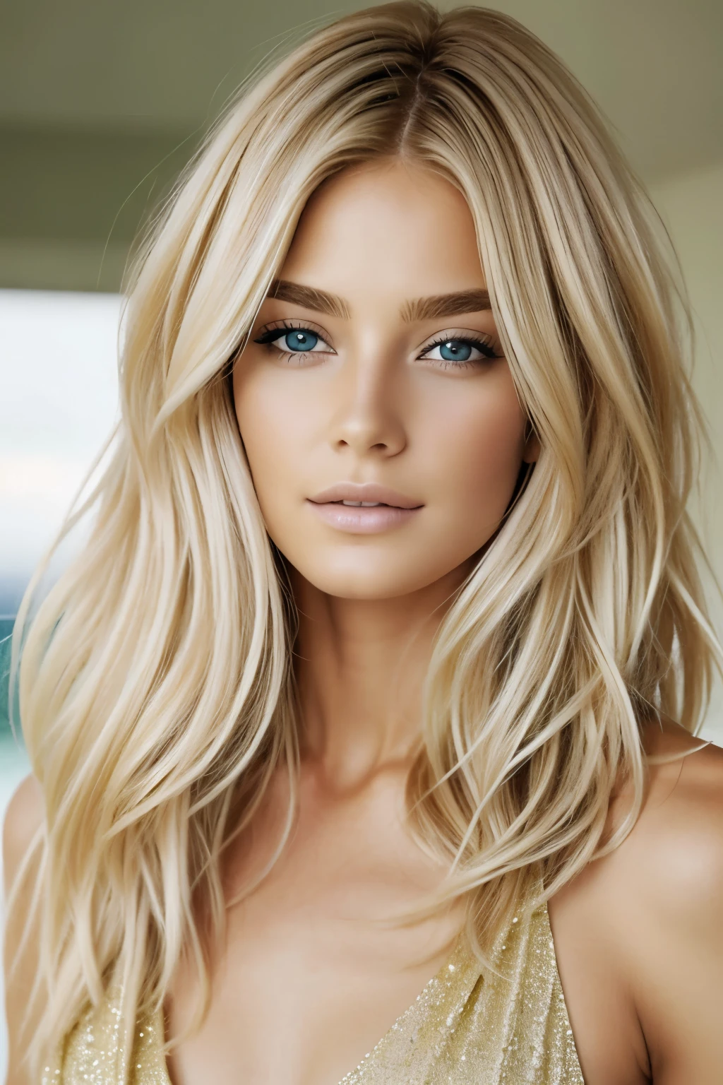 cabelos blonds, olhos verdes 27 anos