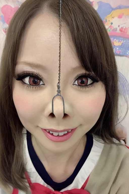 Beautiful Japanese actresses,girl,flying debris,Award-winning photo,Very detailed,Face Focus,Big double eyes,(Woman with open mouth and closed eyes ),18-year-old,(punk,Short Bob,Wolf Cut,Shaggy),Shiny skin,(((Face close-up))),Realistic nostrils,Long and narrow nasal cavity,Shine a light on your nostrils,Spotlight on your nostrils,Spotlight on nose hair,Squat,((Random color open cardigan)),Big Breasts,(Sharp Nose),Frowning,performance:1.4,performance,Frowning,please raise your head,Skin shiny with sweat,Oily facial skin,Squatting and giving a blowjob,female teacher,Squatting in the hallway,Squat,50 degree hot room,Skin shiny with sweat,Wet transparent fabric,Sweaty all over my face,A face enduring intense pain,Screaming face,Open your mouth wide and shout,White teeth,Soft lips,Soft bottom,Wet lips,classroom,Girl sitting on chair,(Colored Contact Lenses)