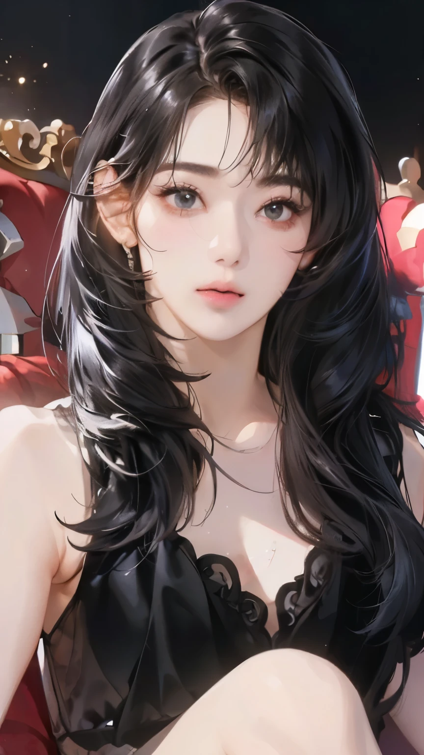 (In 8K、RAW shooting、highest quality、Masseter muscle part:1.2)、Super detailed、super resolution、(realistic、realistic:1.37)、portrait、High-definition RAW color photo、professional photography、very detailed and beautiful、very detailed、8K image wallpaper、amazing details、huge file size、official art、very detailed CG Unity 8K wallpapers、hvery detailed beautiful girl、very detailedな顔、very detailedな目、very detailedな肌、very detailedな指、hvery detailed nose、very detailedな詳細な口、perfect anatomy、detailed background、detailed clothing、(((1with another woman1people's men)))、(20:1.2)、20th generation、pretty girl、realisticな体つき、small、white skin、glowing skin、sexy woman、black hair、((short hair))、(well-groomed bangs: 1.4)、cute face、lifelike face、delicate eyes、((A woman wearing black and white patterned lingerie))、((fully nude man))、((stylish room))、((Man sitting in a chair))、((A woman sits on a man with her legs spread wide))、((A man inserting his finger into a woman's genitals))、((woman and man having sex))、((Man lifting female legs))、wet body、((men's strong arms))、((A woman sits with her legs wide open))、((A man is grabbing a woman's breasts))、((neat and clean5This finger))、earrings、necklace、bracelet、((face turned to the side))、((Woman closing her eyes and yawning loudly))、((woman with thin pubic hair))、contrapo、dynamic lighting、((firm D cup))、