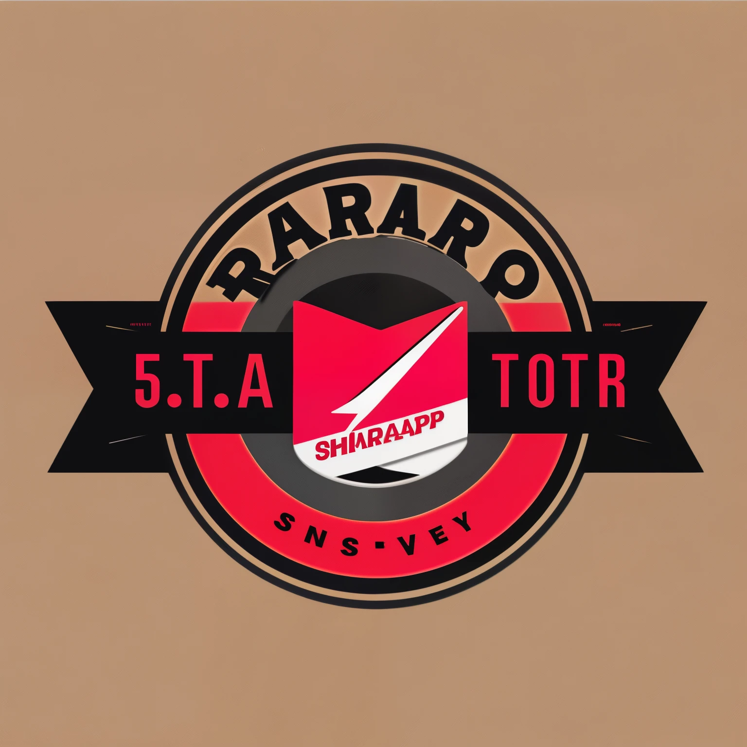 sharp t-shirt design