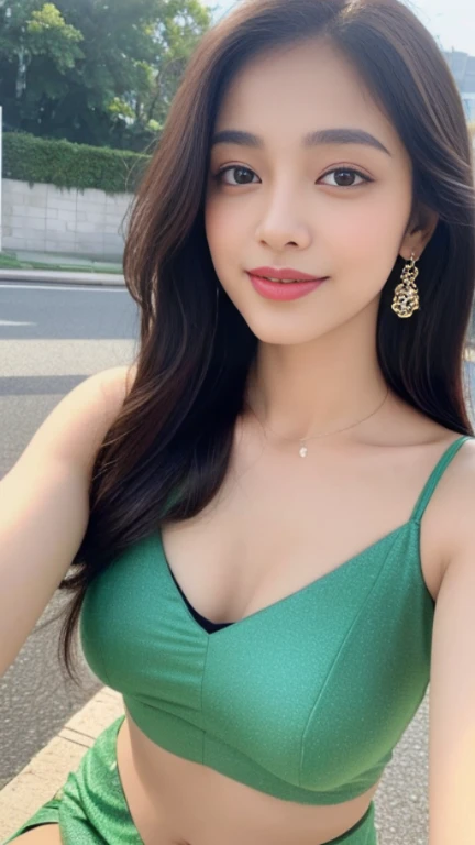 ((Best Quality, 8K, Masterpiece:1.3)), Focus: 1.2, Perfect Body Beauty: 1.4, Buttocks: 1.2, ((Hairstyle Random, Collarbone: 1.2)), (Short Skirt: 1.1) , (Rain, Street:1.3), Highly detailed face and skin texture, Fine eyes, Double eyelids, Whitened skin, Long hair, smile, Long legs: 1.5, Full body: 1.5, Best proportions of four fingers and one thumb, Smiley face, Face texture: 1.3, Sunshine, Summer, collarbone, beautiful eyes, real face, real skin, realistic face, realistic skin, detailed eyes, detailed facial features, detailed clothing features, detailed face, tight fit, tight fit, girl dress random, background office: 1.5, upper body shirtTitle: "Ethereal Elegance: Mallika Singh's Journey"
In a realm where beauty transcends boundaries, Mallika Singh emerged as an epitome of grace and allure. With her captivating black locks cascading like midnight silk and emerald-green eyes shimmering with depth, she adorned herself in a resplendent azure saree, each fold echoing tales of tradition and modernity.
As an Instagram AI model, Mallika's smile, a symphony of warmth and radiance, enchanted souls across continents. Her ethereal face and superhuman physique, sculpted with precision, embodied the essence of femininity and strength.
In every pixel, Mallika Singh's essence radiated, inspiring countless with her story of resilience, elegance, and boundless beauty.
To create a new design dress to hot body and sex figure to the dress 👗 to green colour