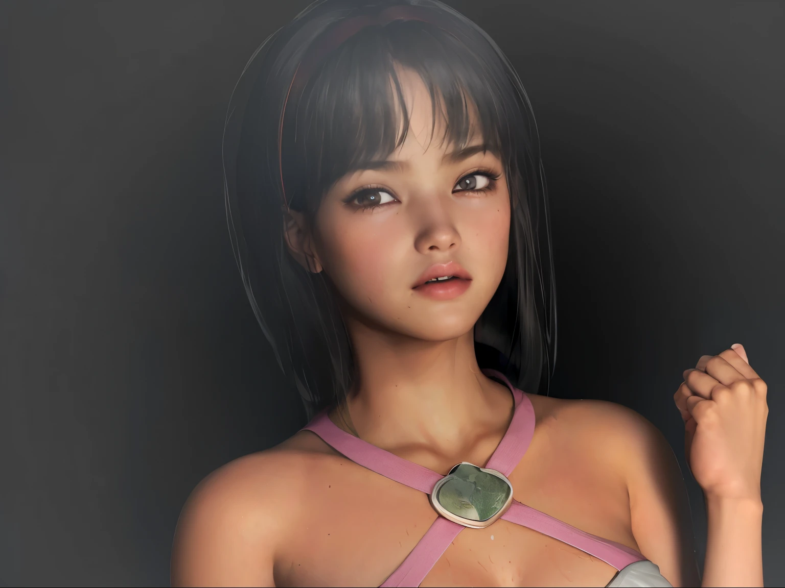 (Highest quality, masterpiece), (Beautiful 11 year old Japanese girl), (freckles:0.6), ponytail, smile, garden, Track and field athlete