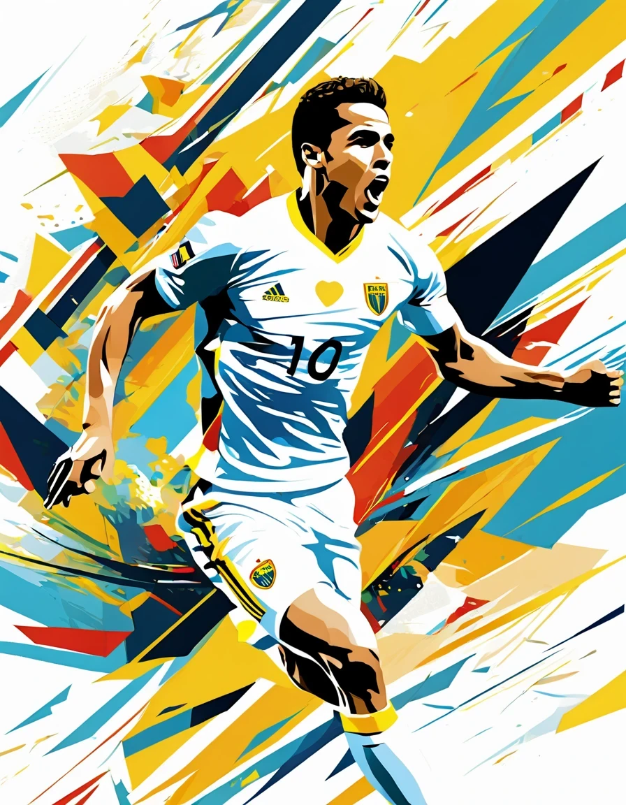 Vector Art ，vector art，Siqueira&#39;s work is dynamic，Works well with images surrounding athletes and sporting events。