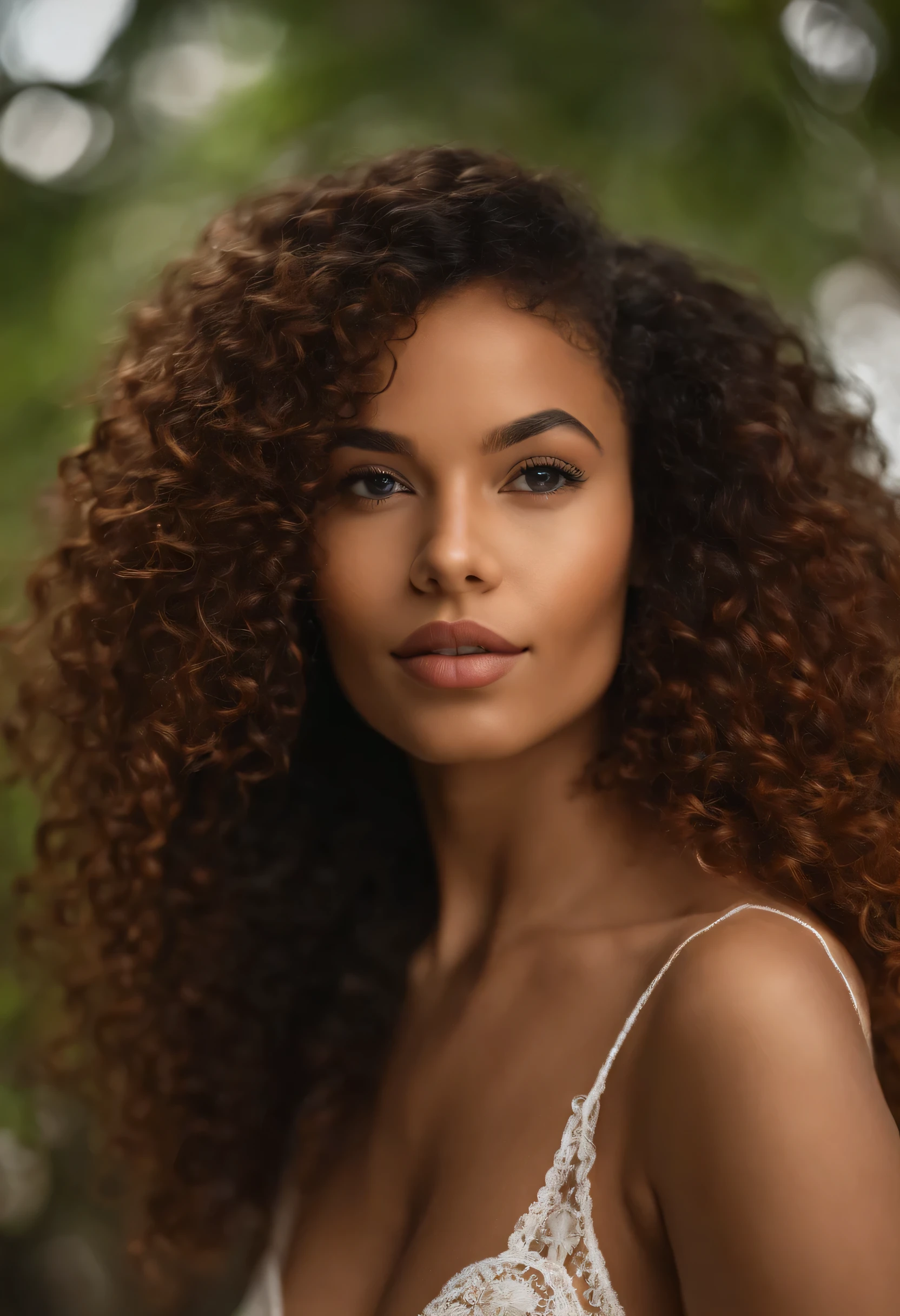 "Imagem ultra-realista de uma linda garota afro-latina de 22 anos,Casca de caramelo, corpo perfeito, Take a selfie in your office with your Sony A7RV, magrelo, Tamanho ultrafino, cheveux rouge, encaracolado and curly hair karibean , olhos verdes penetrantes.hiper-realista，anatomia correta，Facial features are carefully represented，rotations gratuites, cabelos ruivos encaracolados, (tribunal, cabelos ruivos encaracolados), Cabelo ruivo longo e encaracolado, cheveux multiversaux, tribunal, cabelos ruivos encaracolados, cabelos ruivos encaracolados, rotations, cabelos ondulados espalhados, rotations baroques, rotations, encaracolado,Texture des cheveux, encaracolado bang