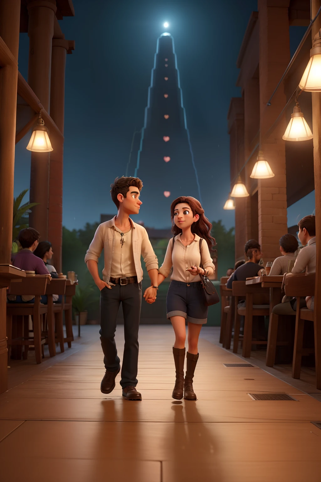 En una noche de tormenta, two strangers get trapped in a small cafe. Con el sonido de la lluvia de fondo, comienzan a conversar, sharing your deepest dreams and secrets. A medida que la noche avanza, They discover an unexpected connection that awakens dormant emotions. Write about how this chance encounter at the coffee shop changes the course of your lives., leading them on a path of love, self discovery and redemption.
