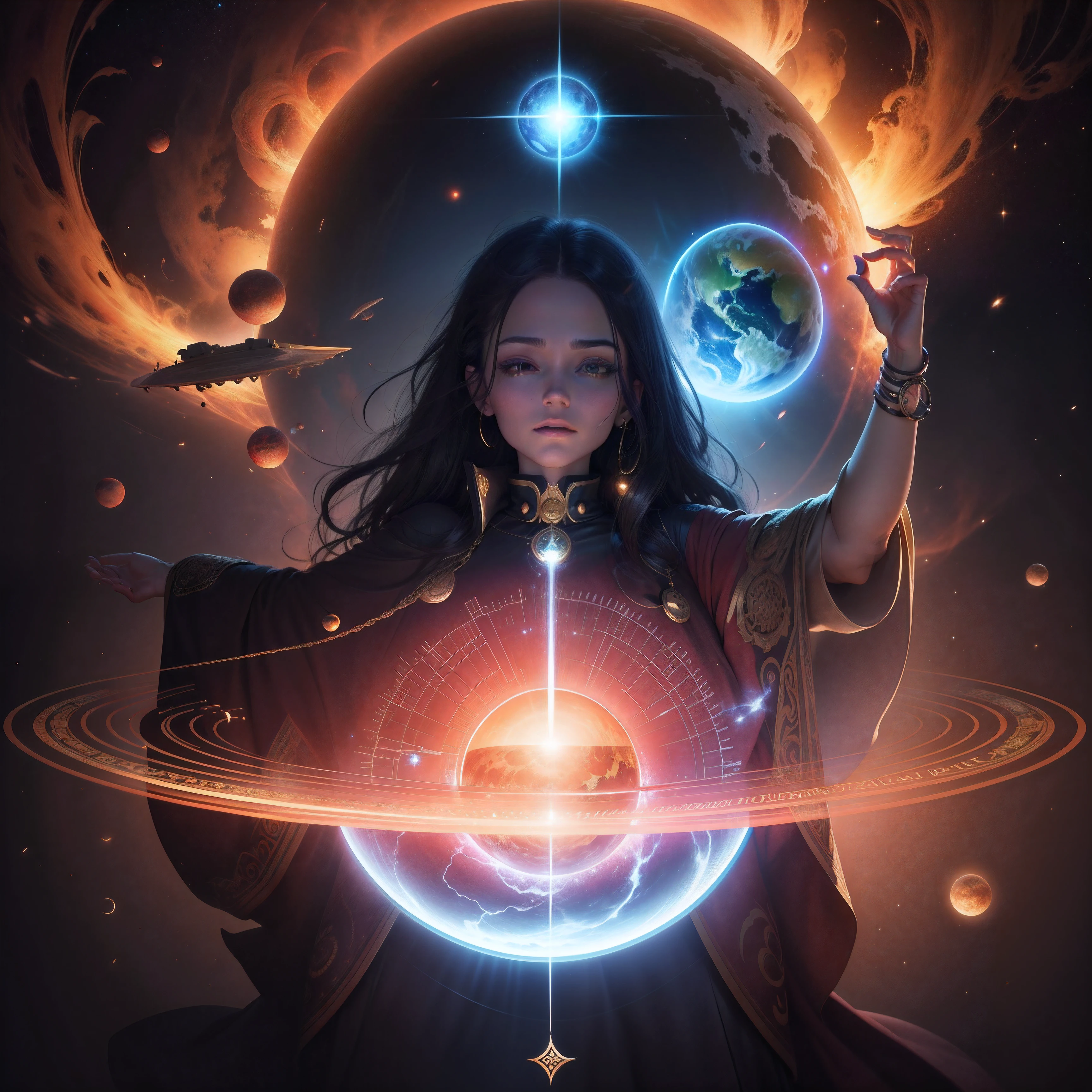 Planet earth energy pulse law of attraction karma