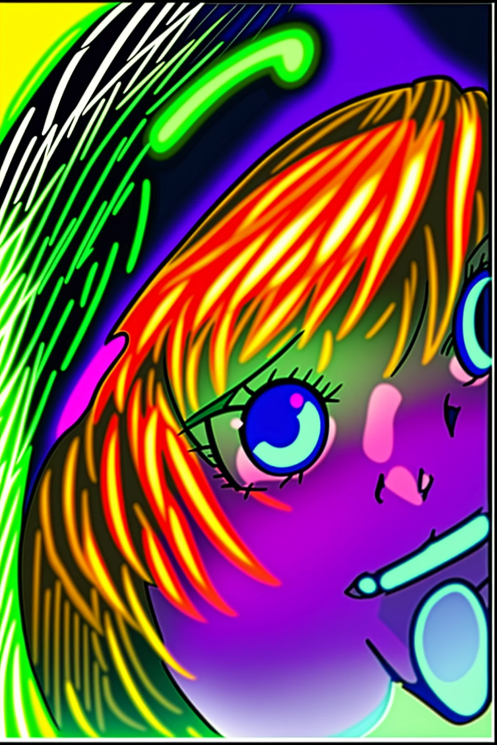 <lora:pxxl-000007:0.6>pxxl girls, large breasts, psychedelic, vibrant, neon, blacklight, octopus, green goo, splatter, digital, pixel splash, temple, totem, dance, mandala, computer, pixel art, video game, pixelated